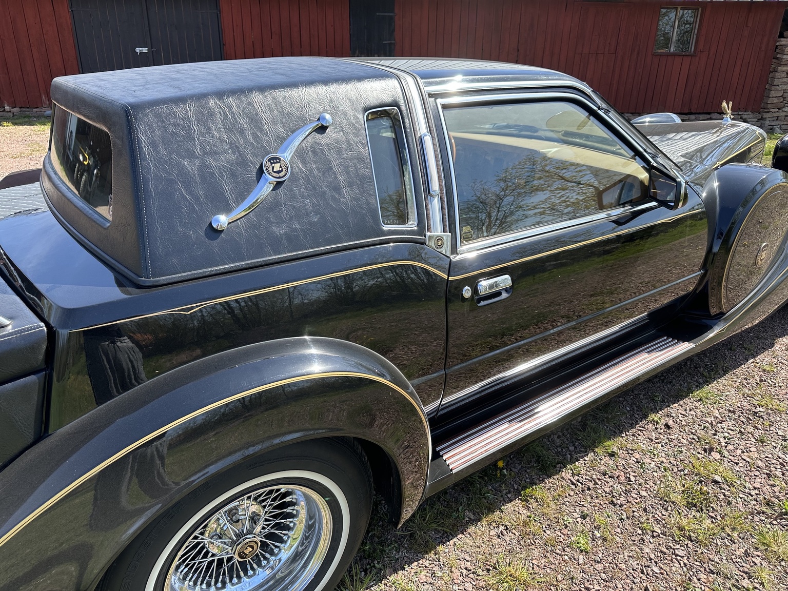 Exteriörbild på 1987 Zimmer Golden Spirit 5.0