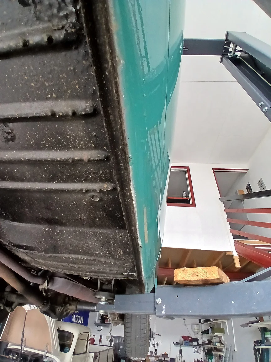 Image of 1958 Opel Rekord Olympia mechanics (29)