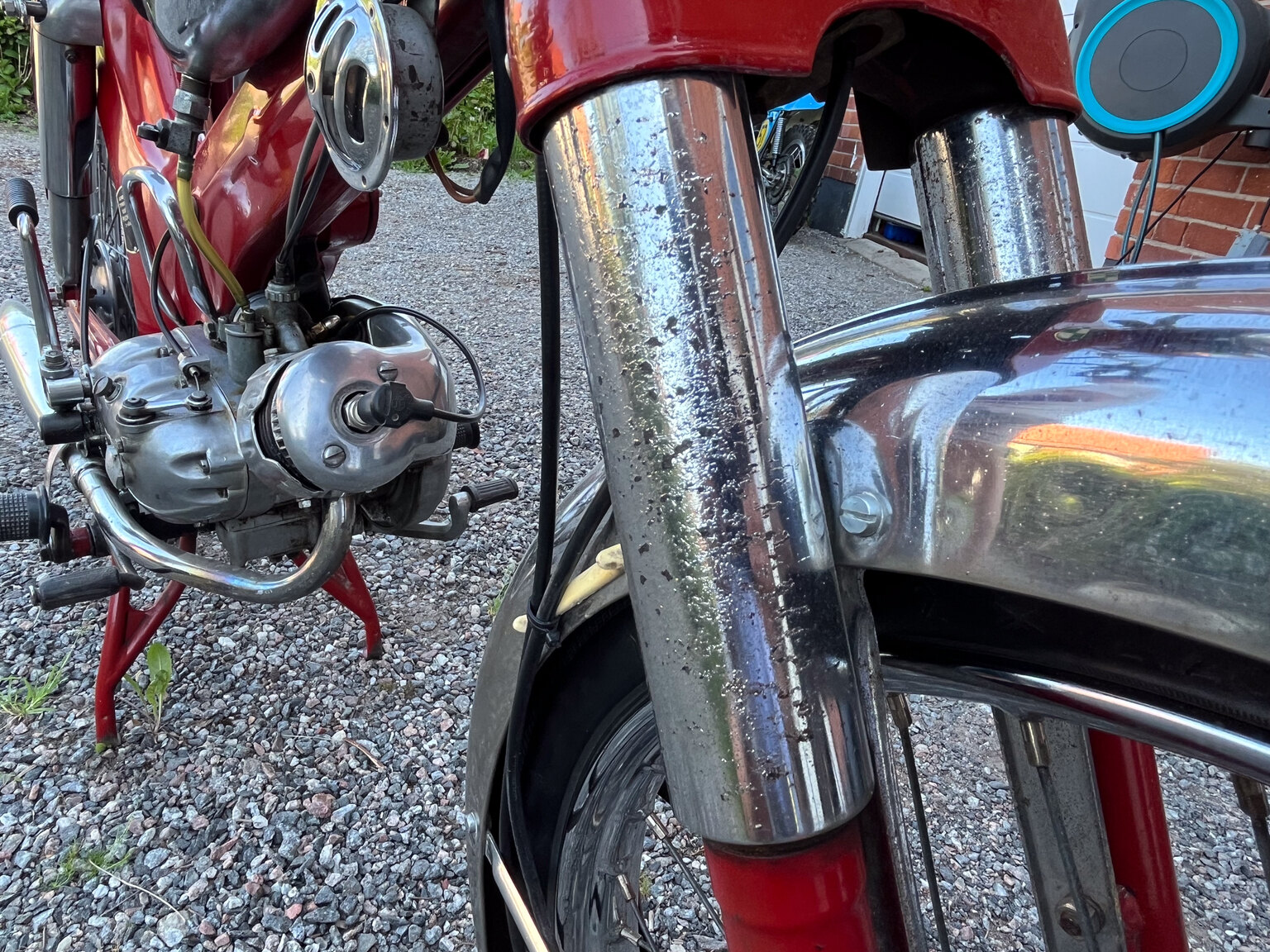 1965 Puch MV 50 KF Florida (19), Mekanik