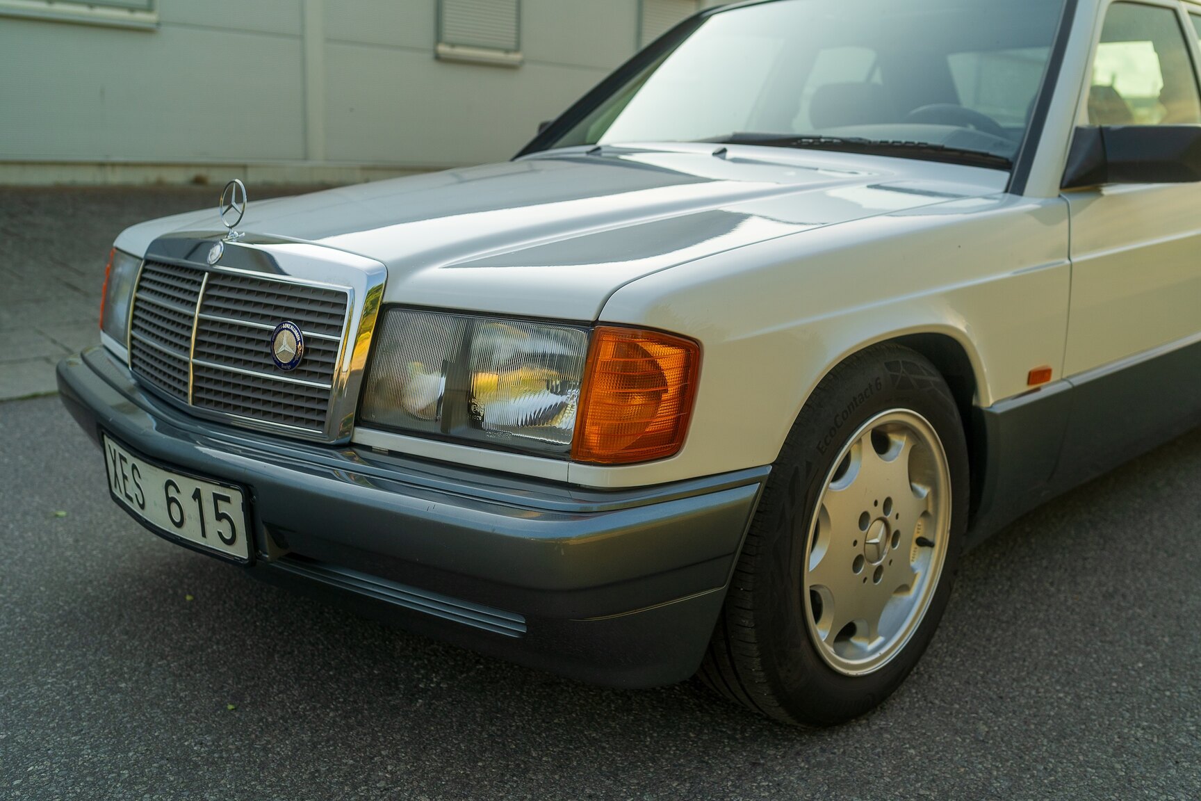 Exterior image of 1992 Mercedes-Benz 190E "No Reserve Auction"
