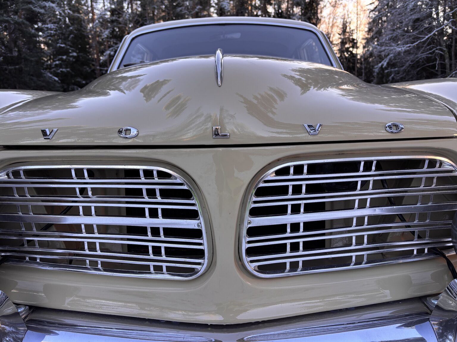 Exteriörbild på 1965 Volvo Amazon
