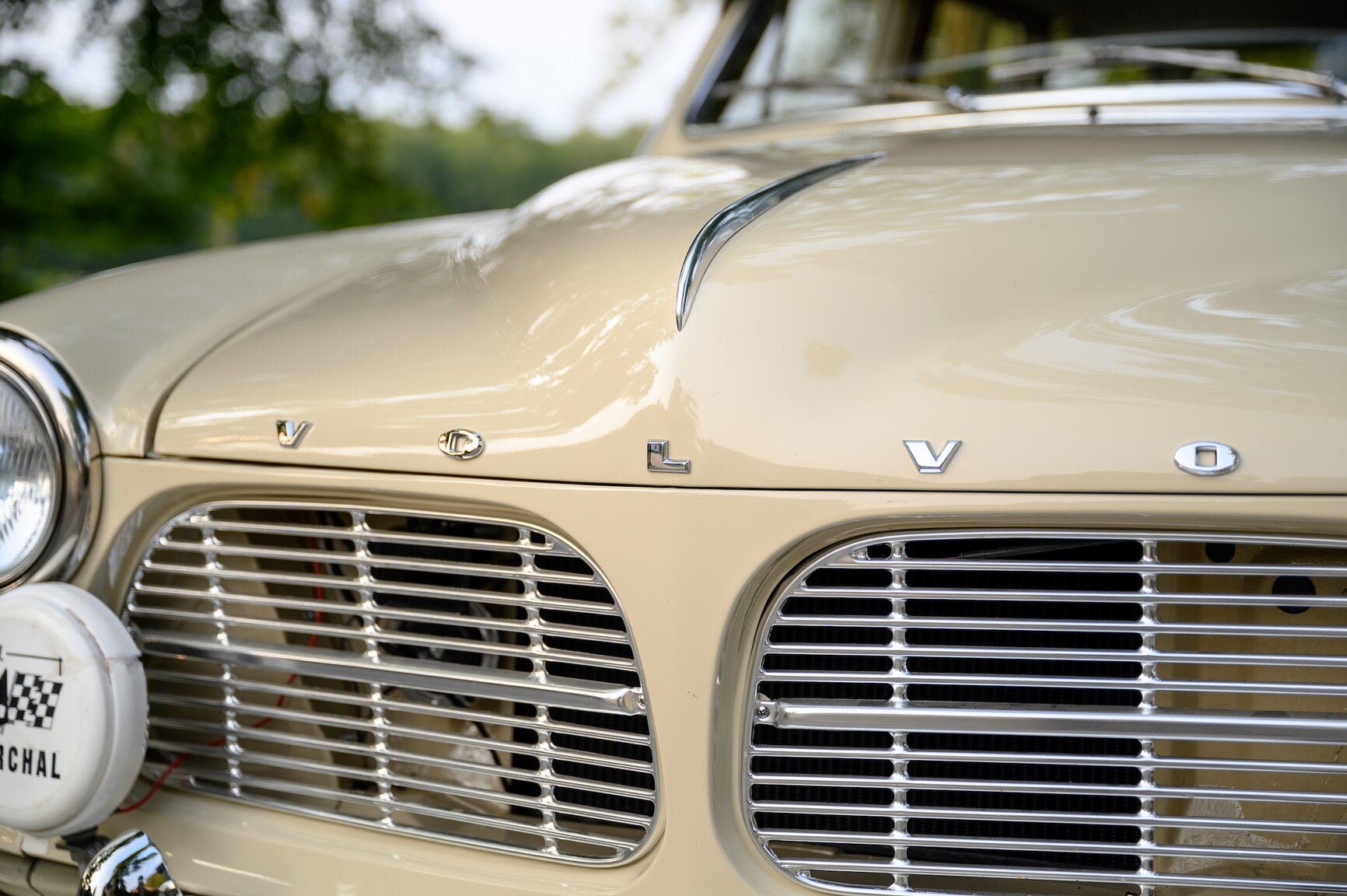 Exterior image of 1968 Amazon Herrgårdsvagn