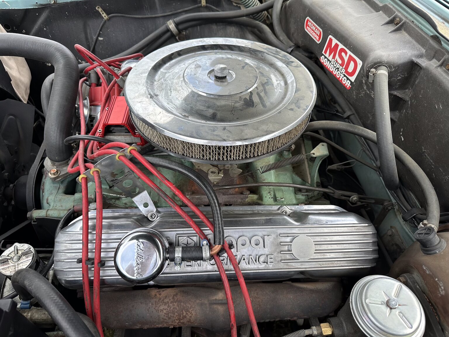 Image of 1964 Chrysler 300K mechanics