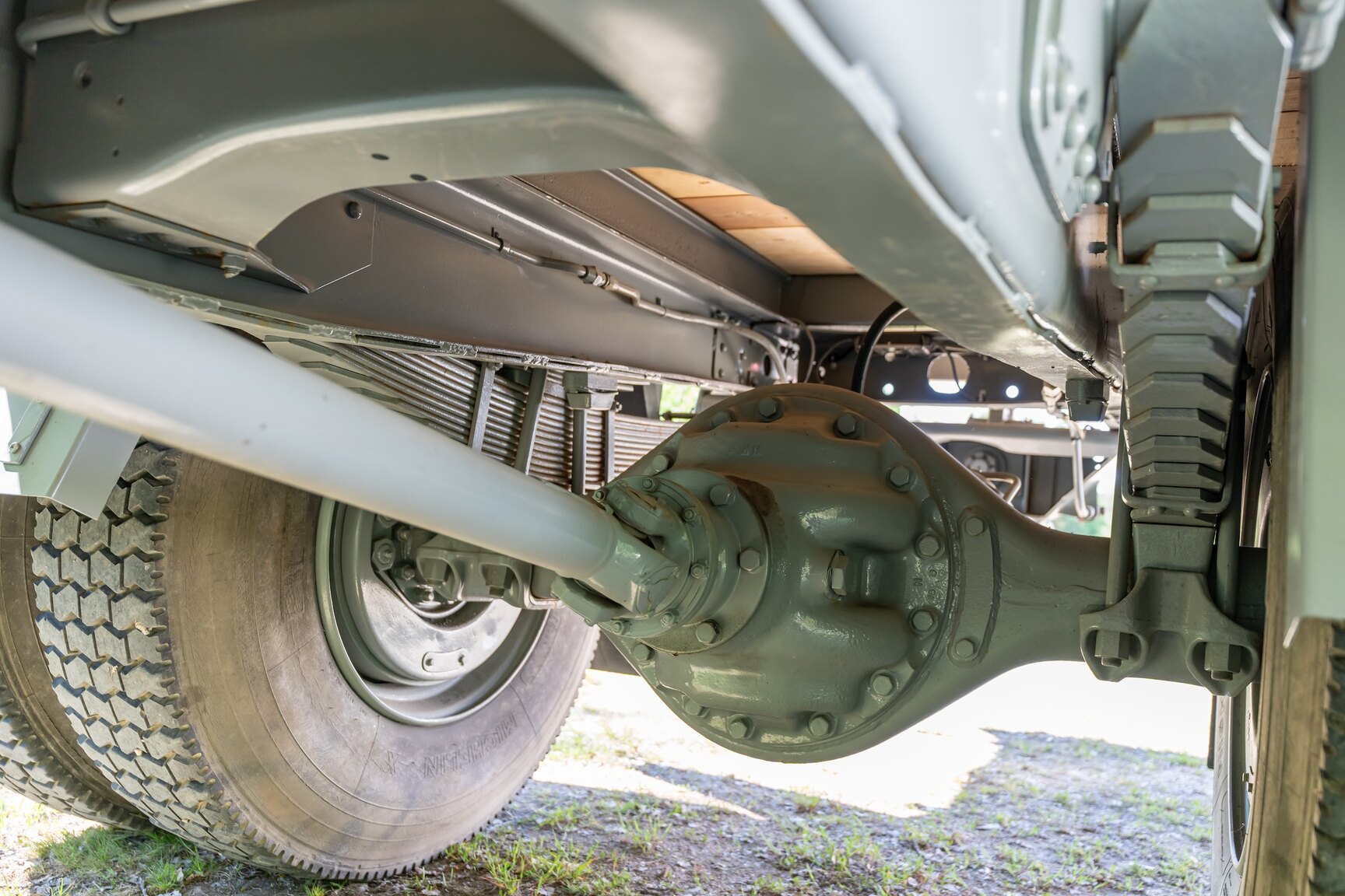 Image of 1956 Scania Vabis L71 mechanics