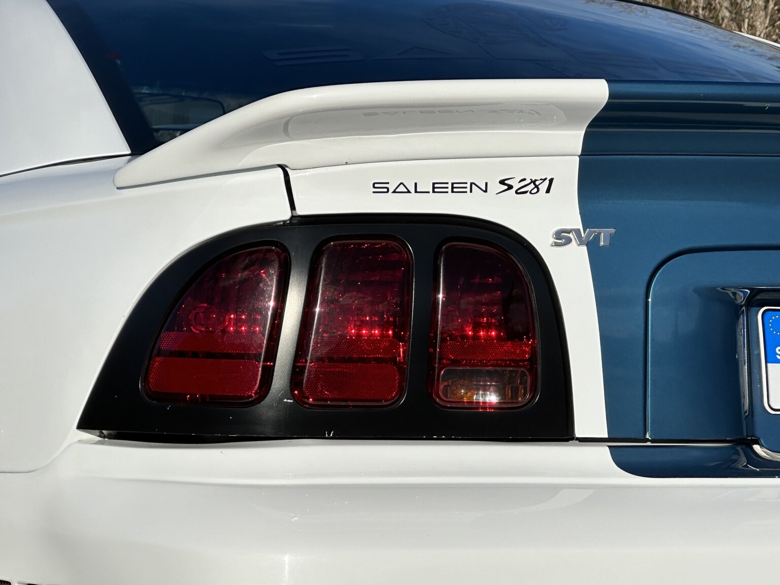 Exterior image of 1997 Ford Mustang Saleen S-281 Cobra
