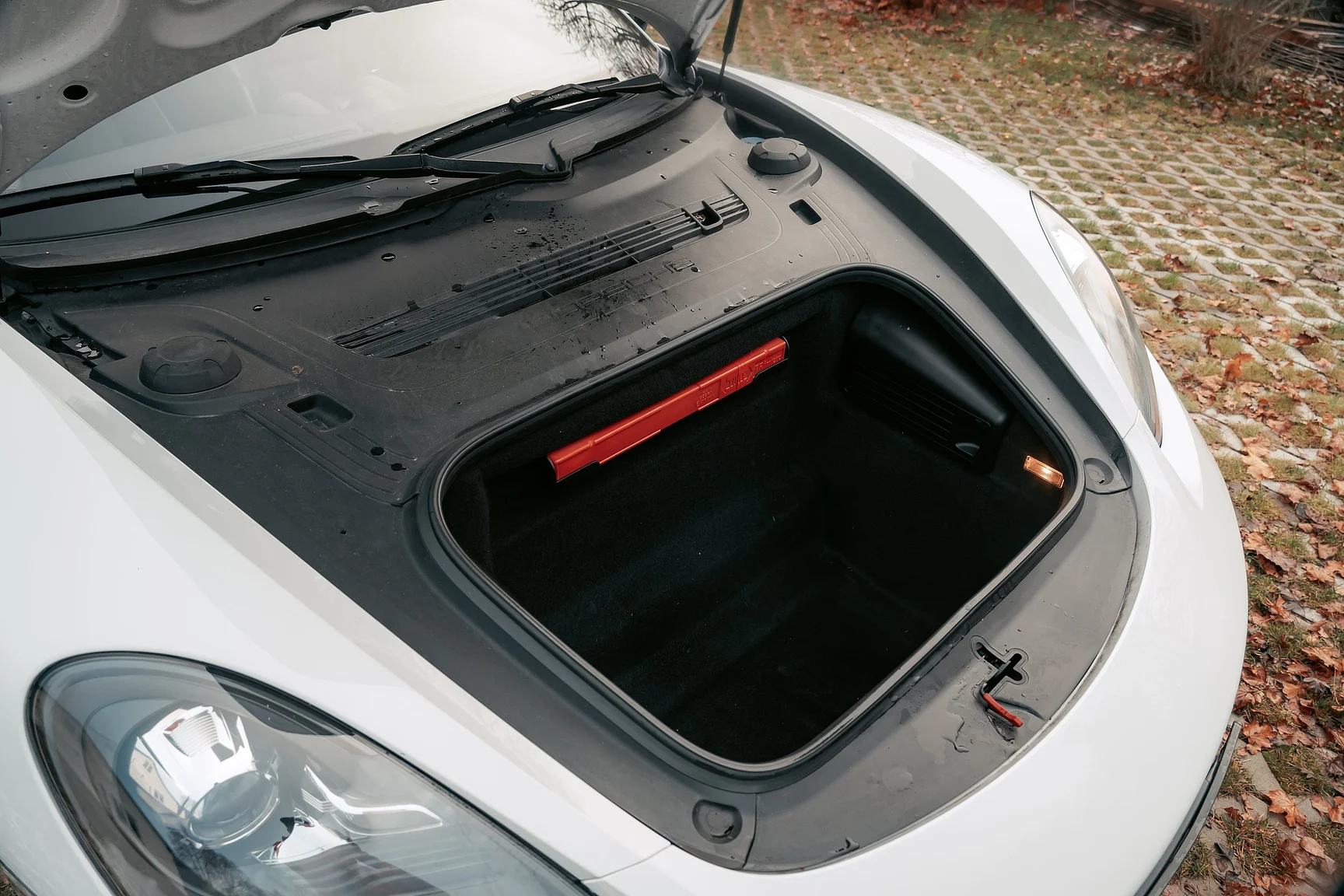 Interiörbild 2017 Porsche 718 Cayman S (54)