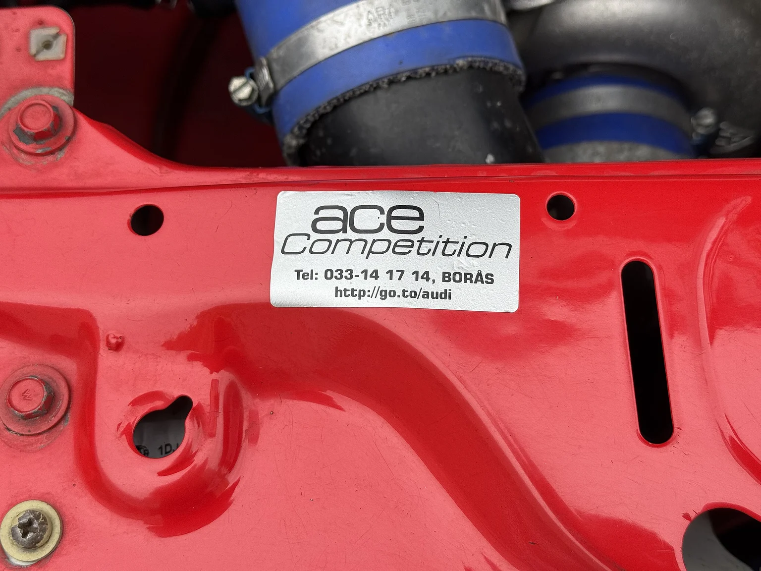 Image of 1991 Audi S2 Abt mechanics (26)