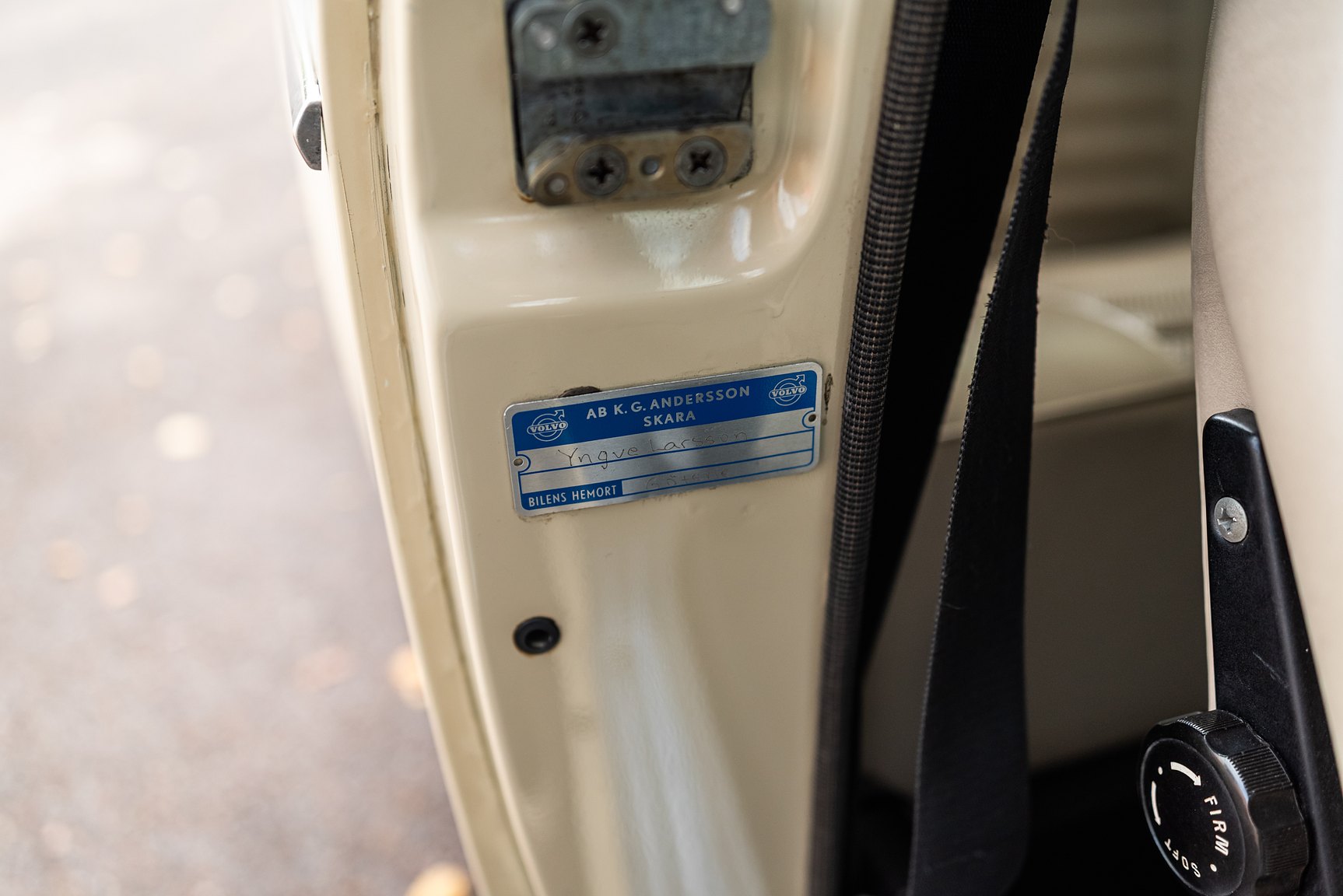 Interior image of 1969 Volvo Amazon 121 P130