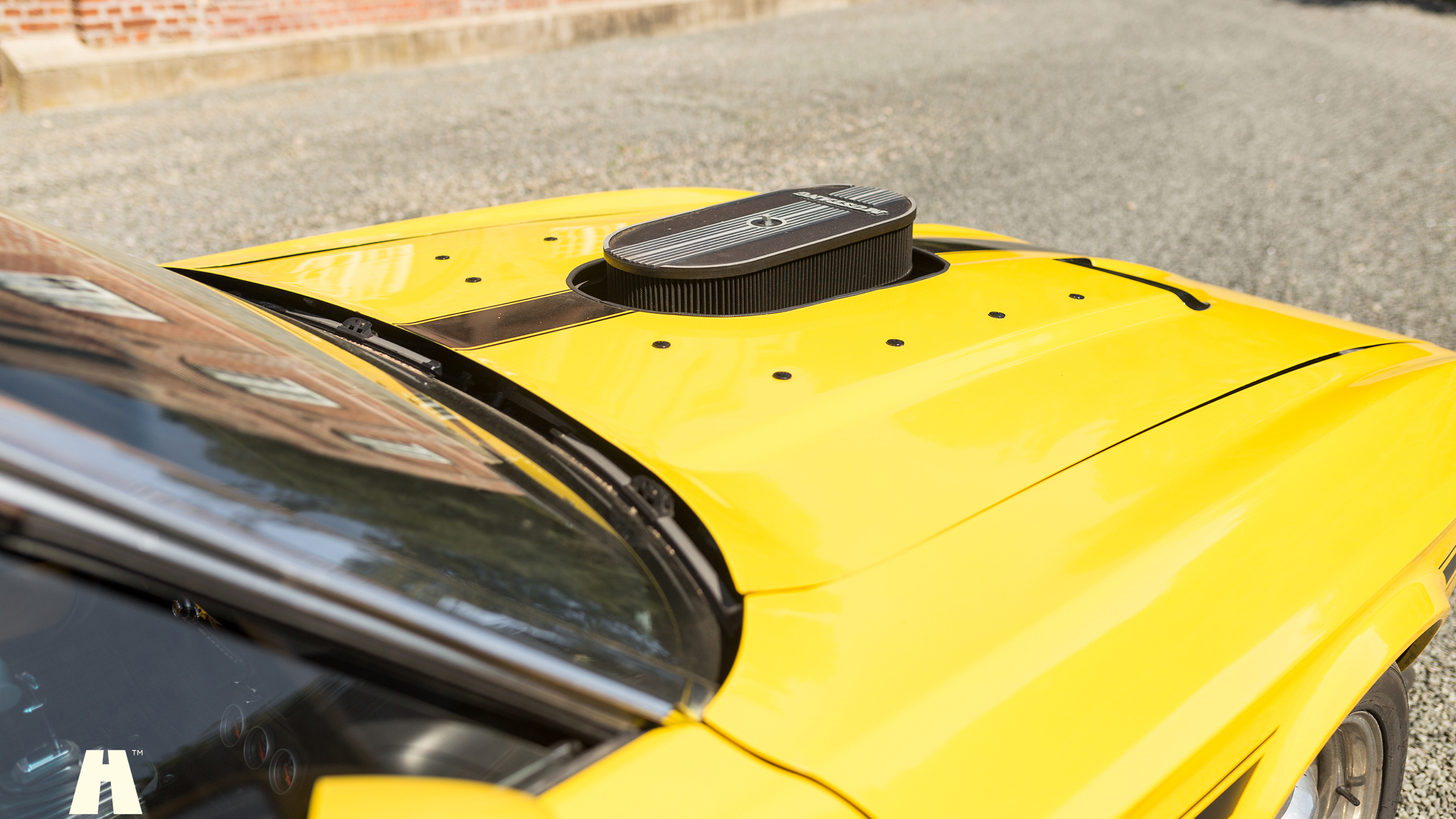 Exterior image of 1971 Ford Mustang 429 Cabriolet (79)