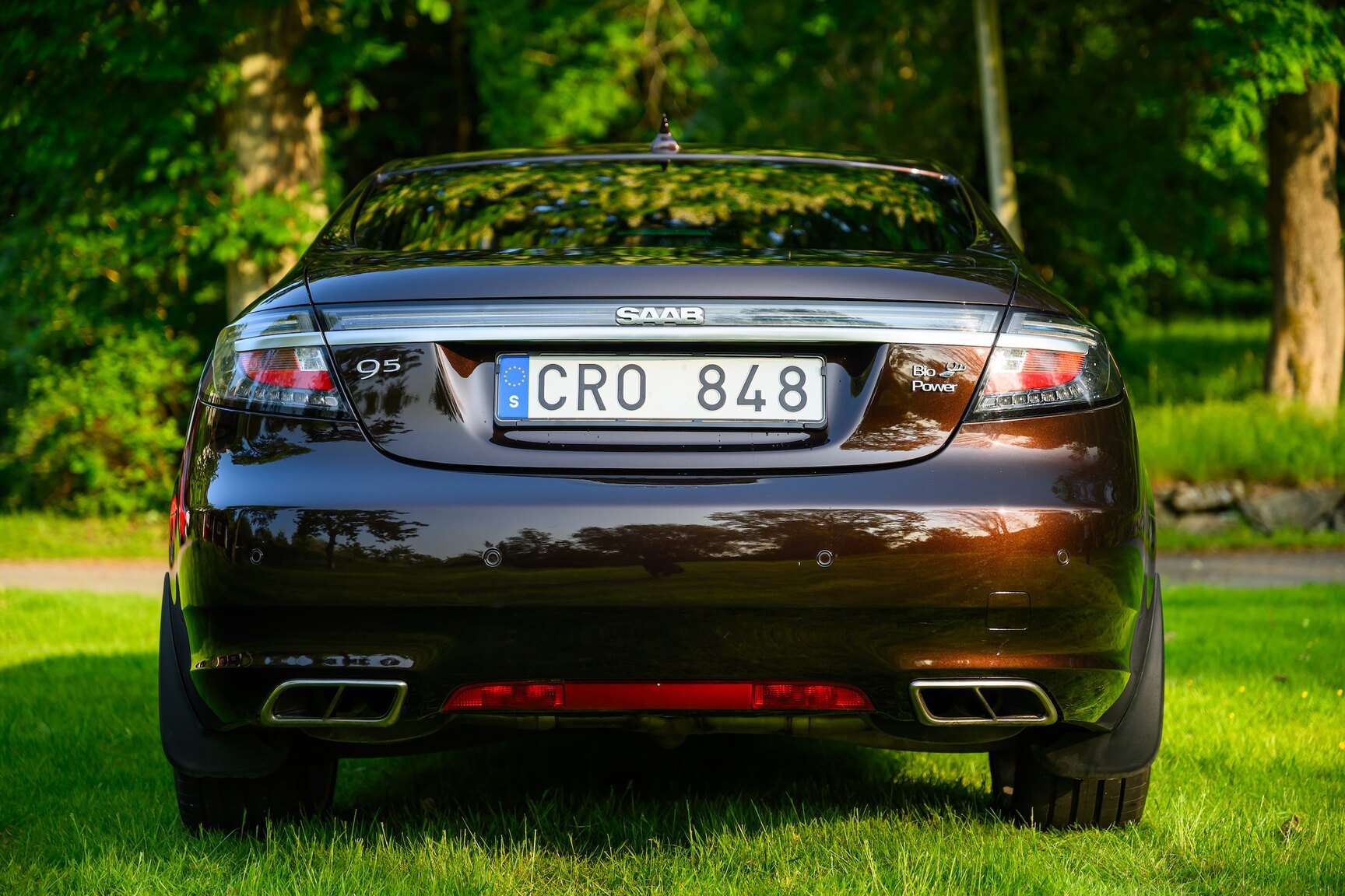 Aussenfoto 2011 SAAB 9-5 Biopower