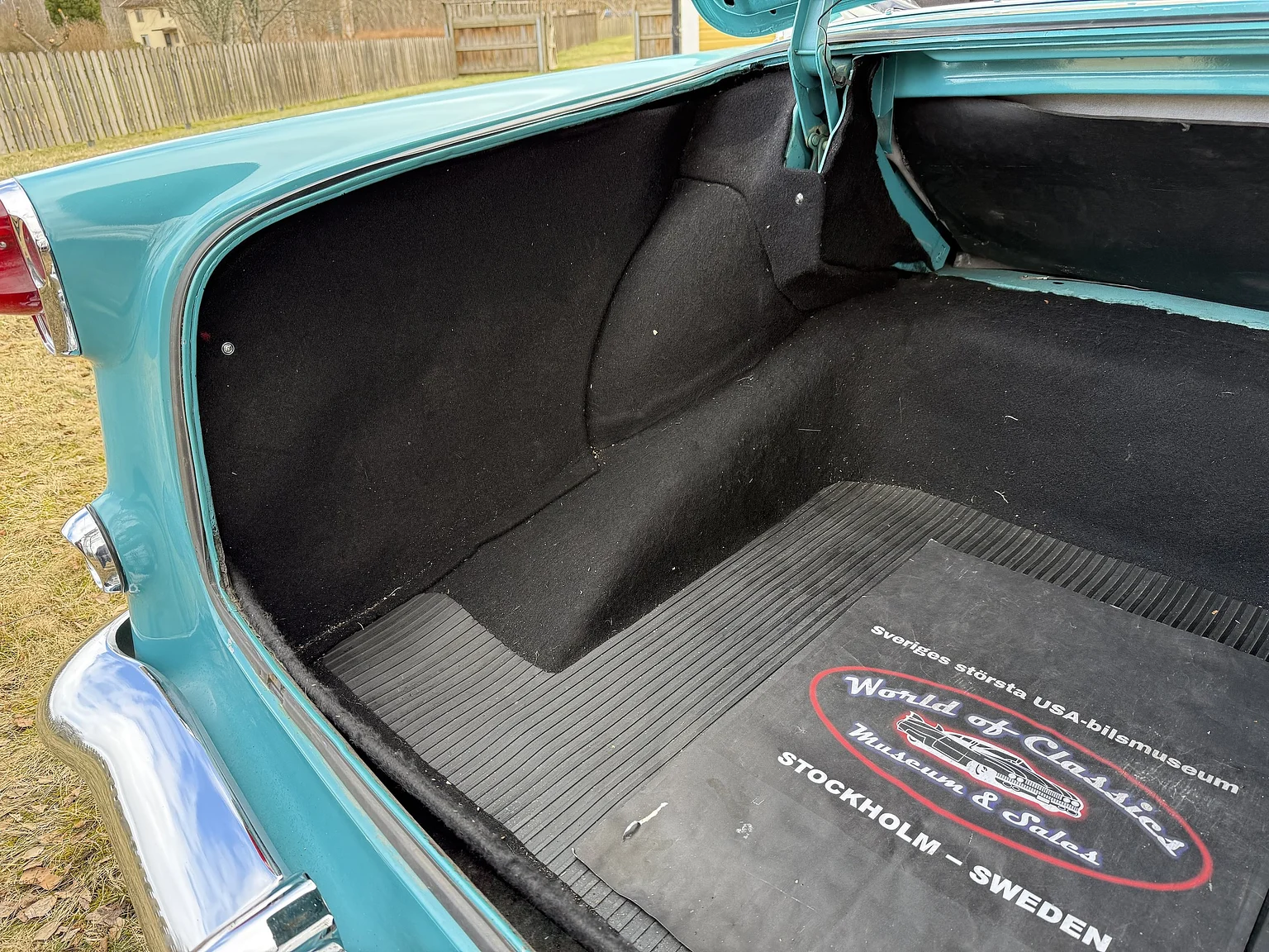 Innenraumfoto von 1955 Oldsmobile Super 88 (91)