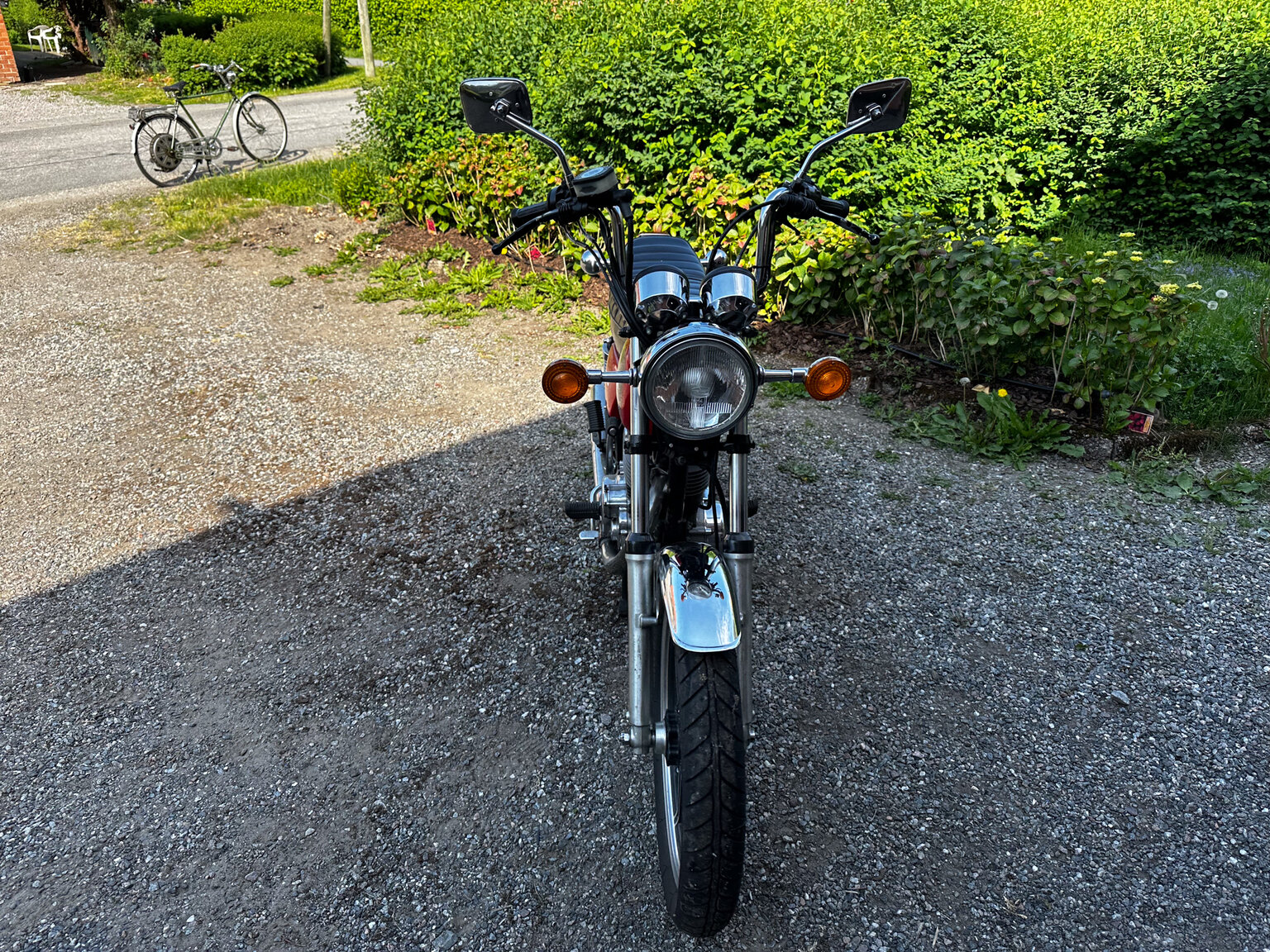 Aussenfoto 1979 Yamaha SR500