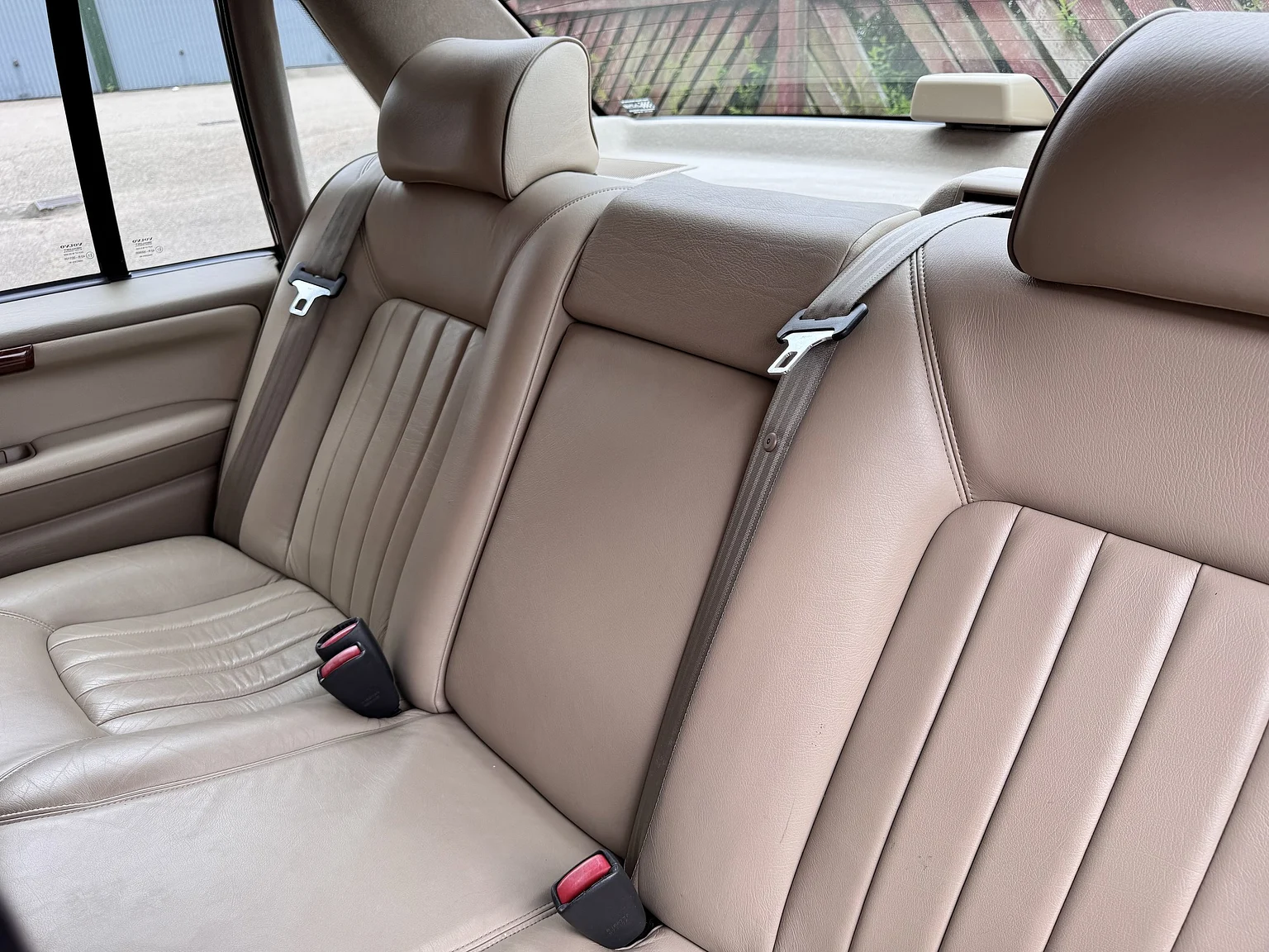 Interiörbild 1998 Volvo S90 3.0 (52)