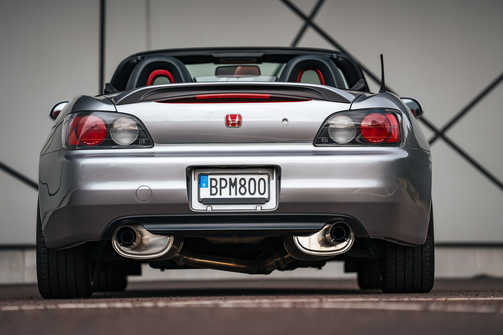Exteriörbild på 2000 Honda S2000 AP1