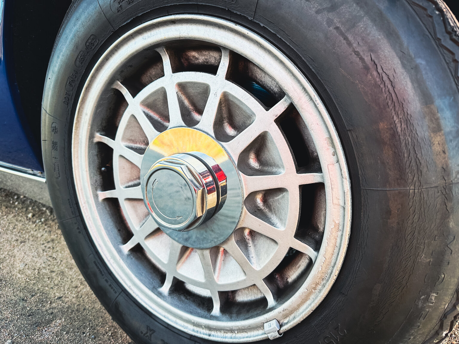 Exteriörbild på 1973 Maserati Indy