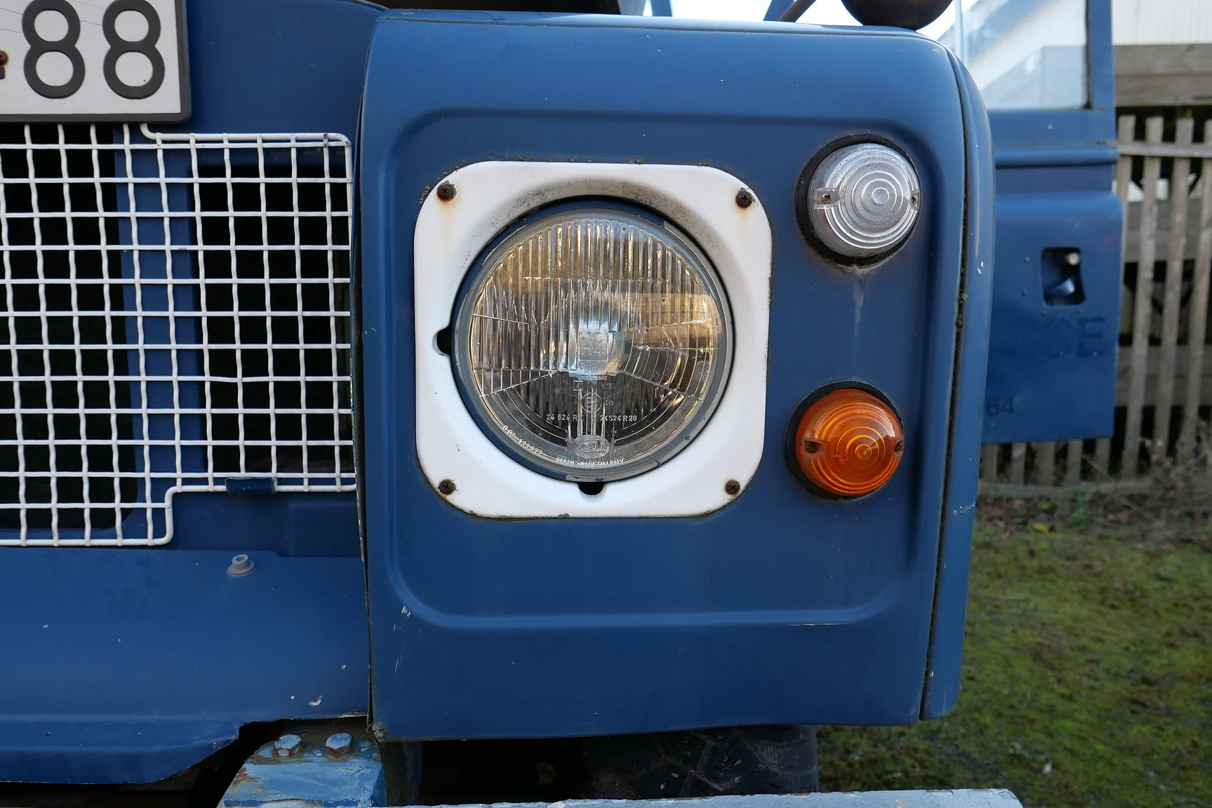Exterior image of 1970 Land Rover Series 2 88 Pick up (25)
