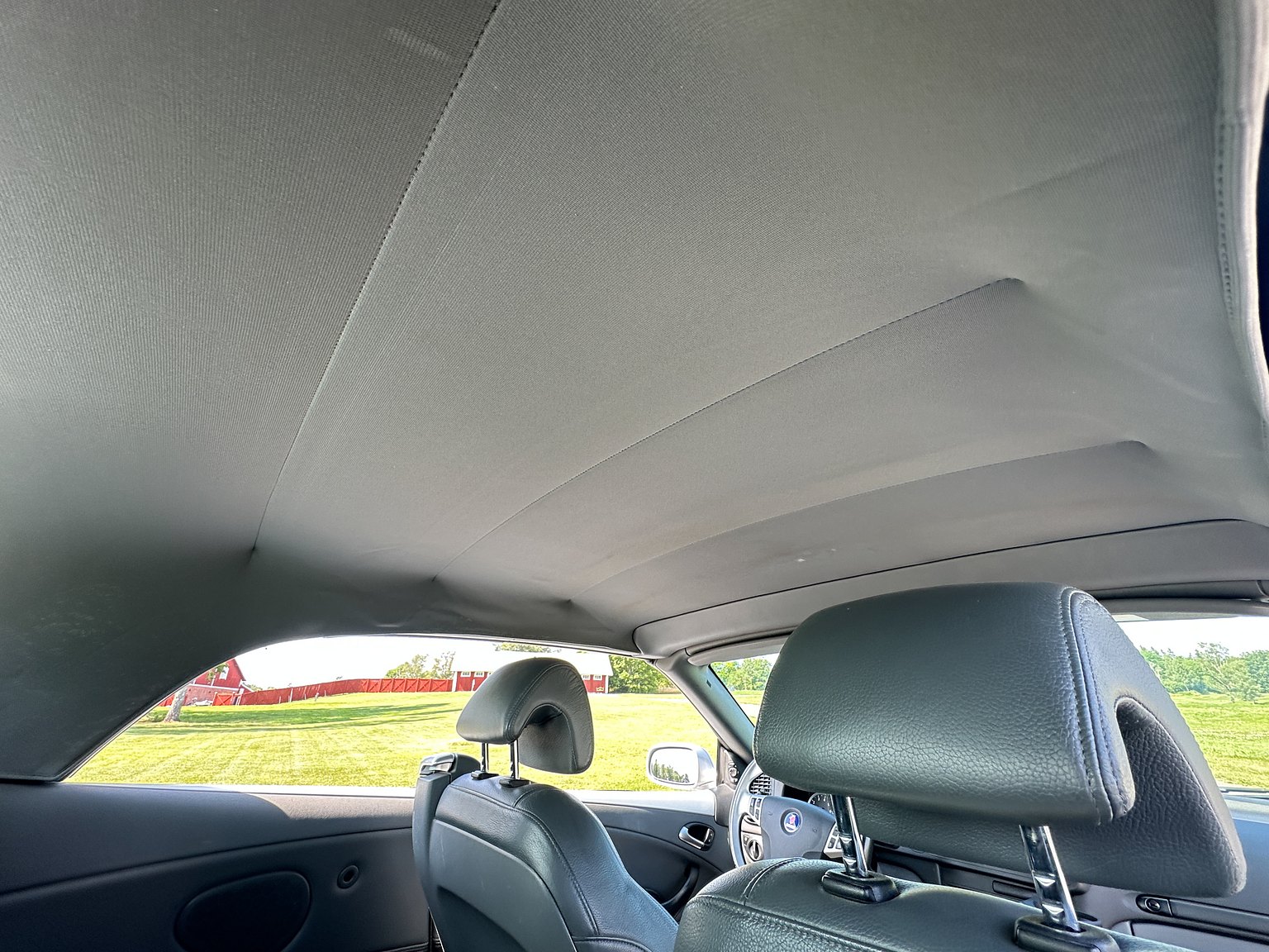 Interior image of 2006 Saab 9-3 Aero Convertible 2.8 Turbo V6 Manuell