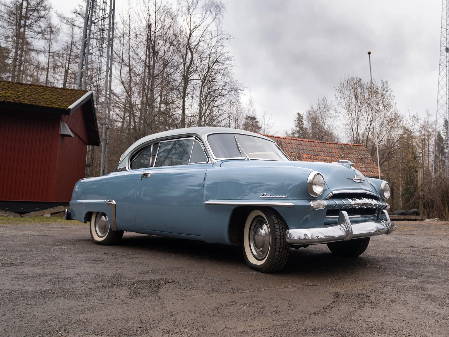 Aussenfoto 1953 Plymouth Belvedere 2 door HT Coupe (8)
