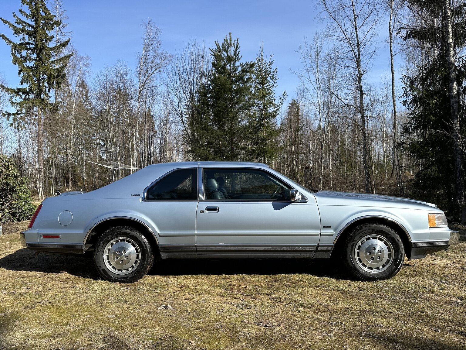 Aussenfoto 1987 Lincoln Mark VII LSC