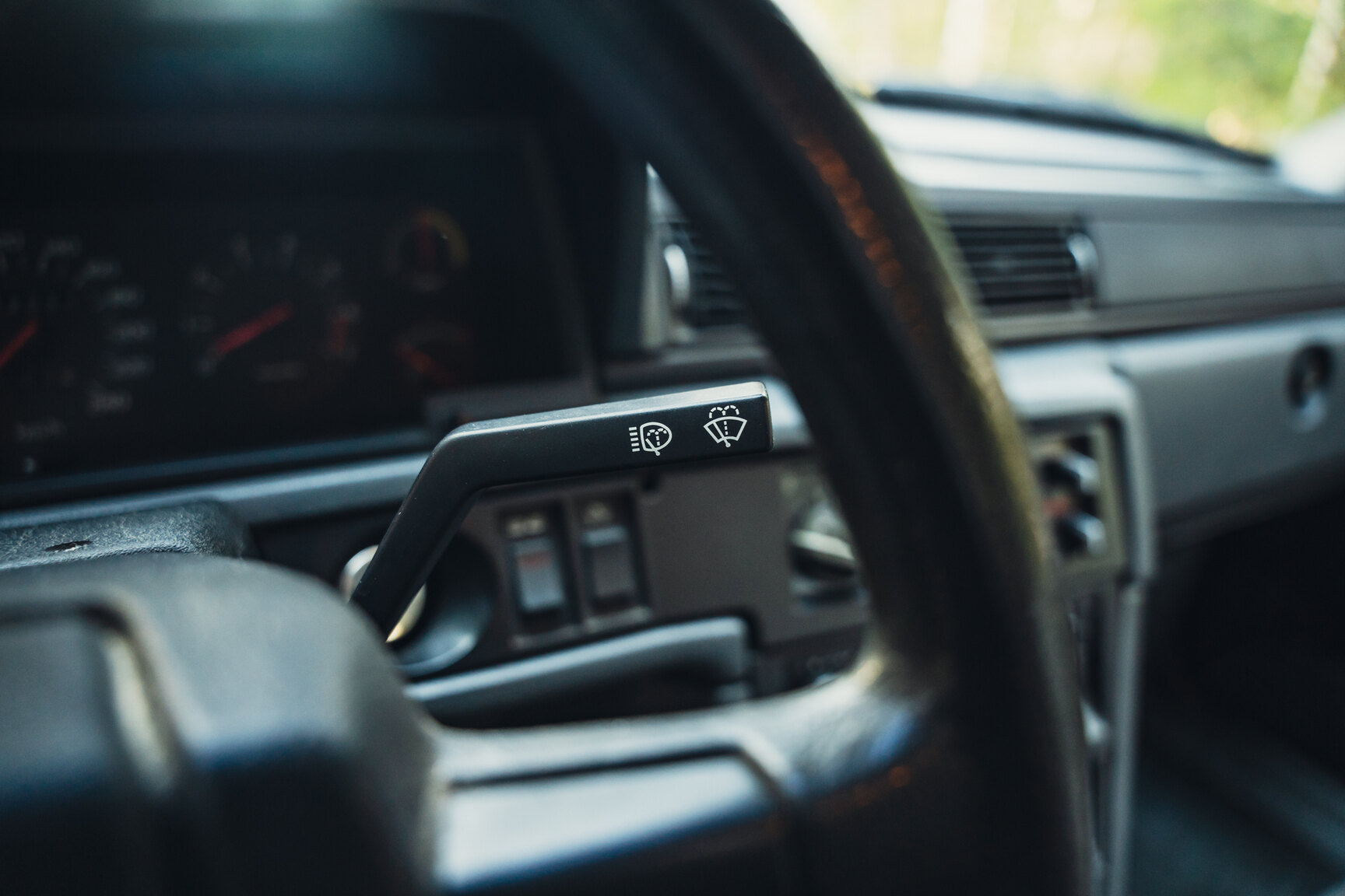 Interiörbild 1990 VOLVO 740 Turbo