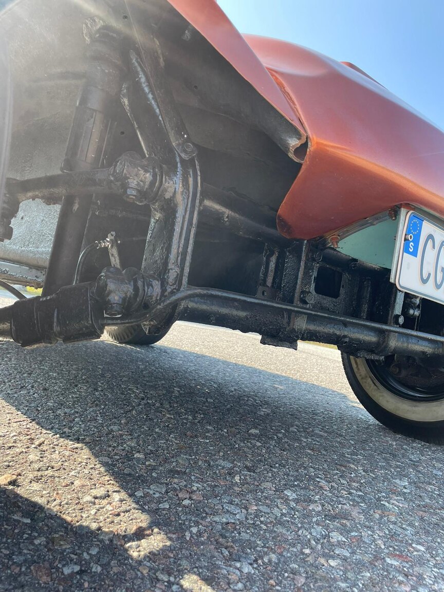 Image of 1968 Volkswagen Beach Buggy mechanics