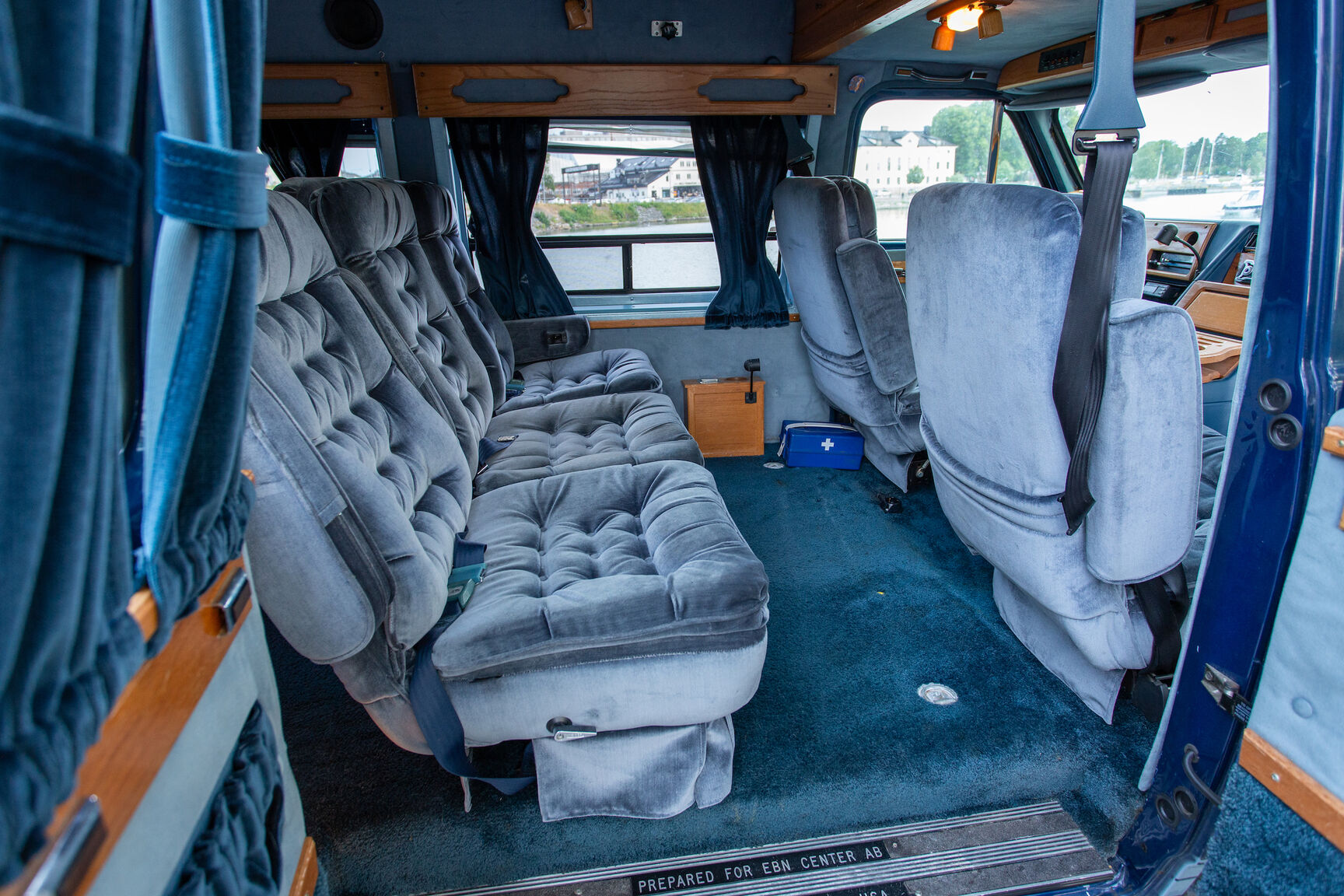Interiörbild 1989 Chevrolet G20 Conversion Van