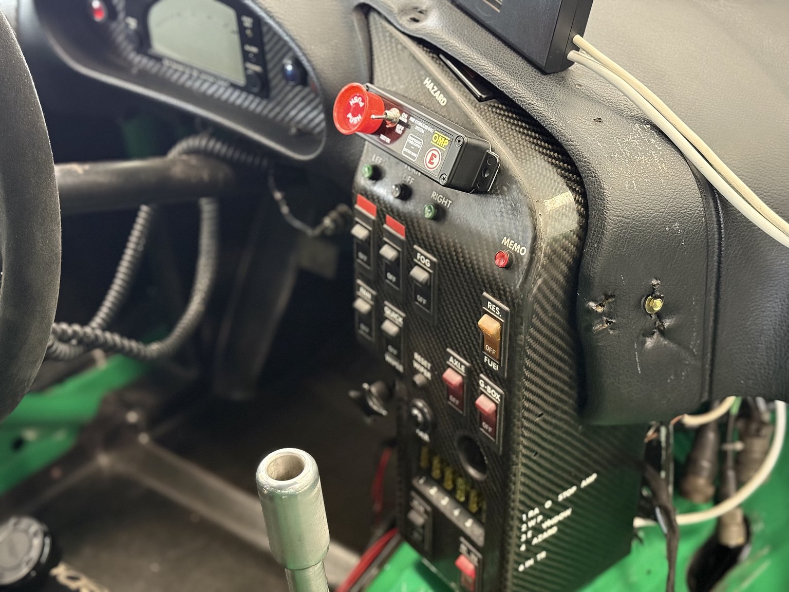 Interior image of 1993 BMW E36 Super Touring