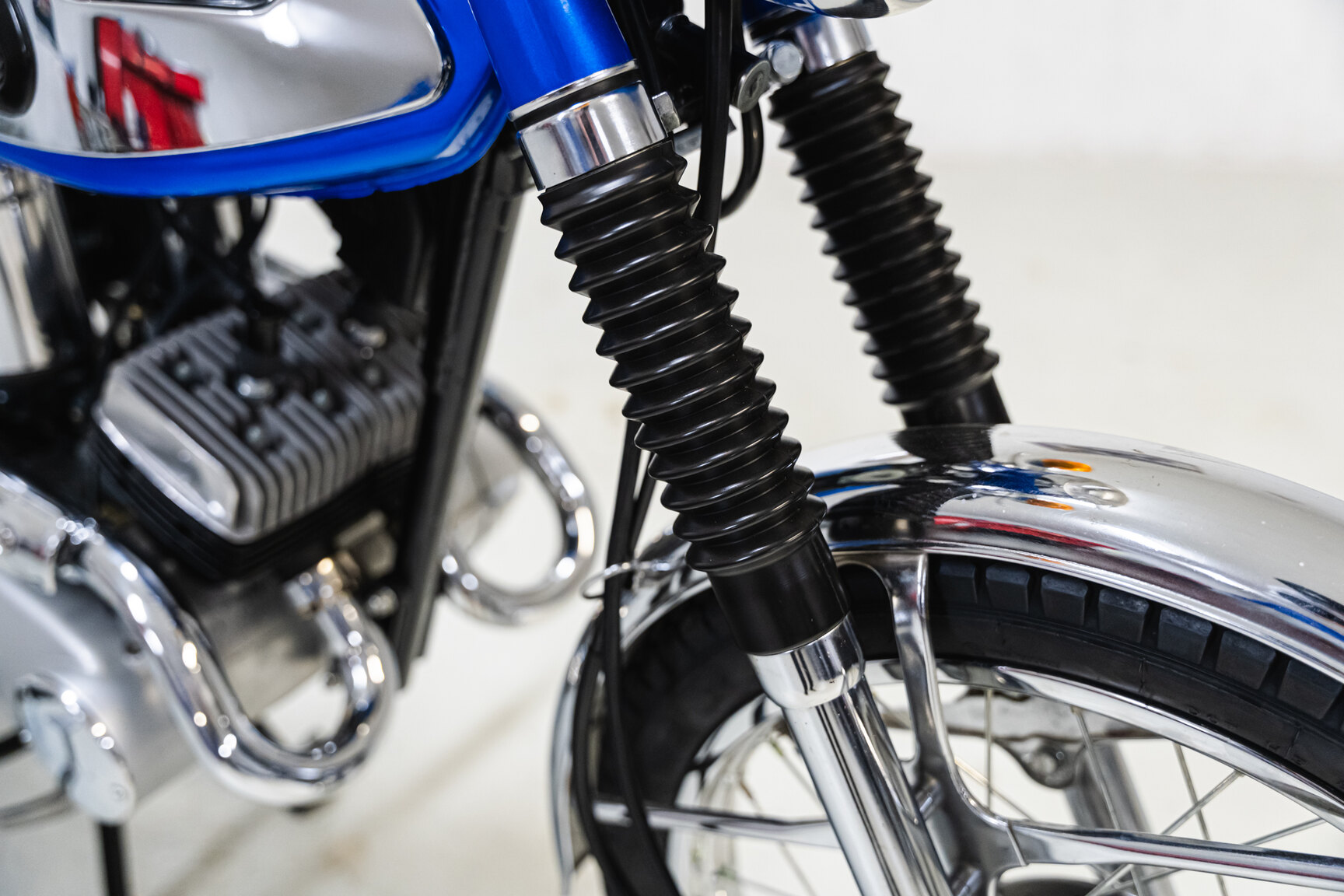 Image of 1969 Yamaha AS1C mechanics