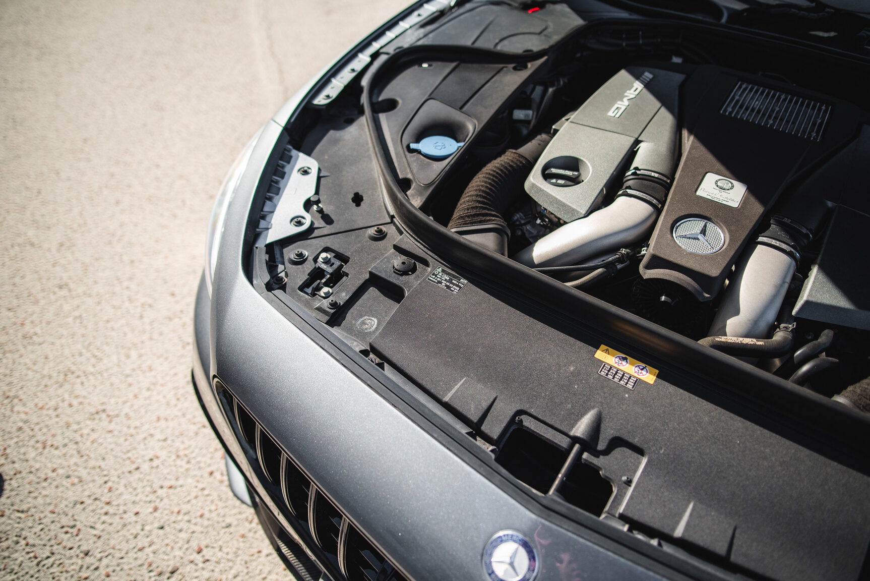 Image of 2016 Mercedes-Benz S63 AMG 4MATIC Coupé mechanics