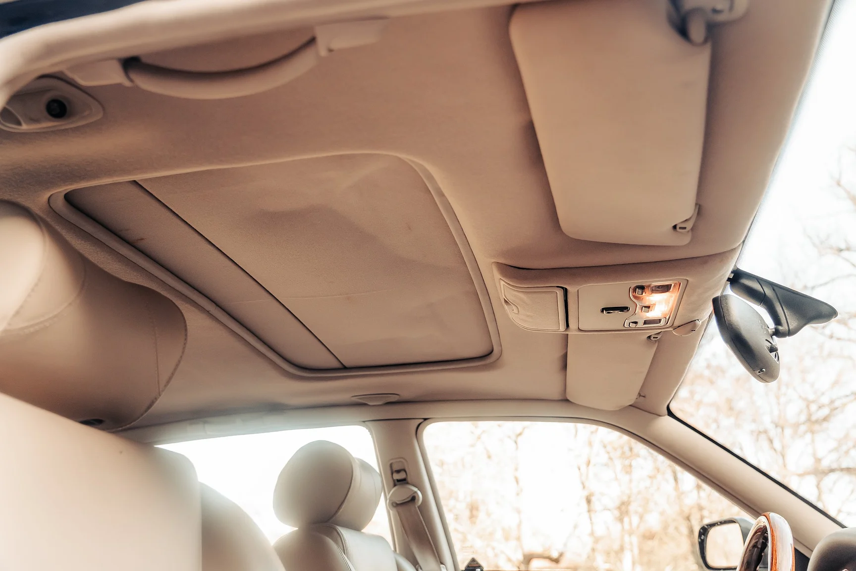 Innenraumfoto von 2001 Jaguar  Xj 4,0 Sovereign (43)