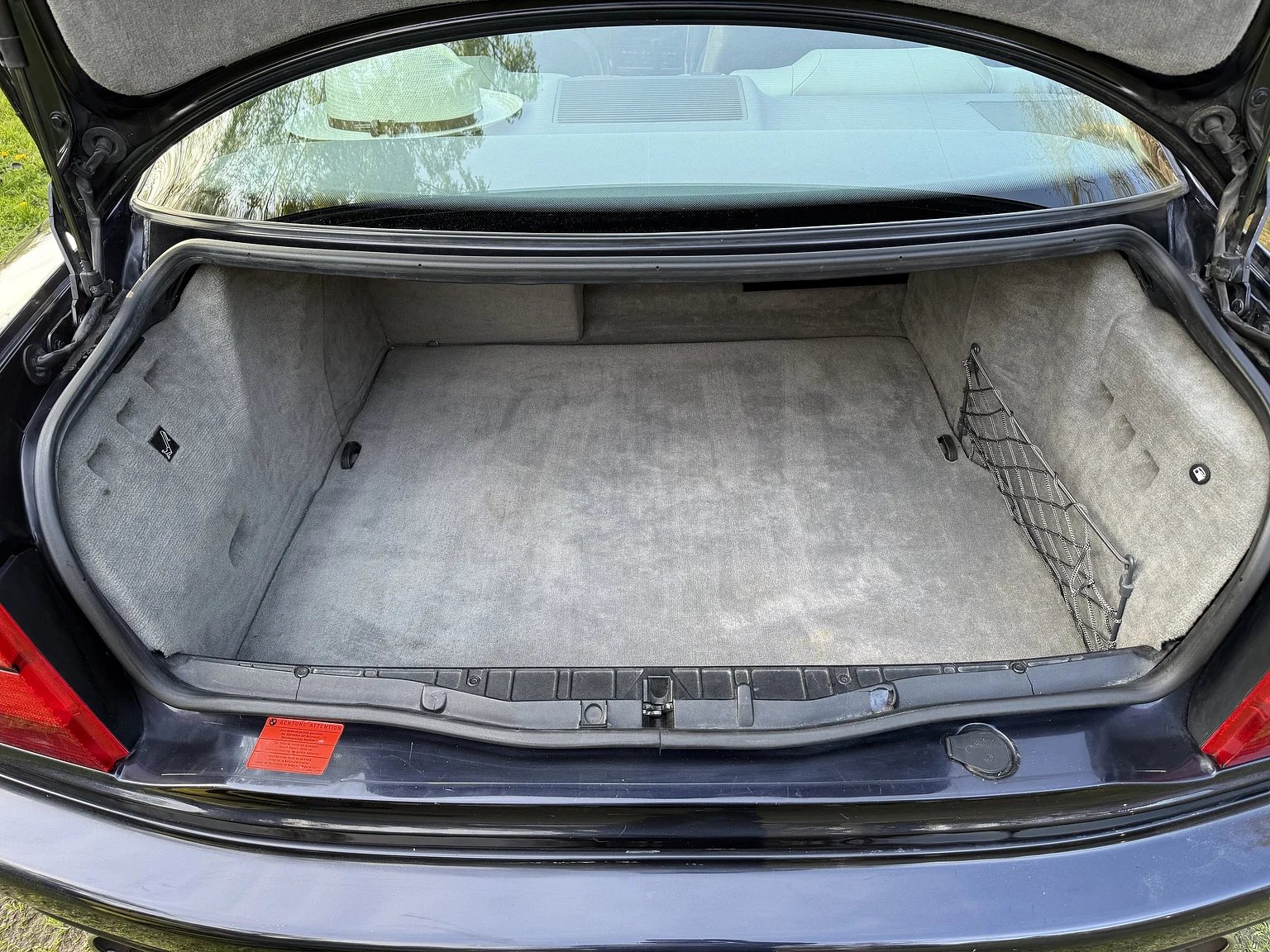 Interiörbild 1994 BMW 840Ci (70)