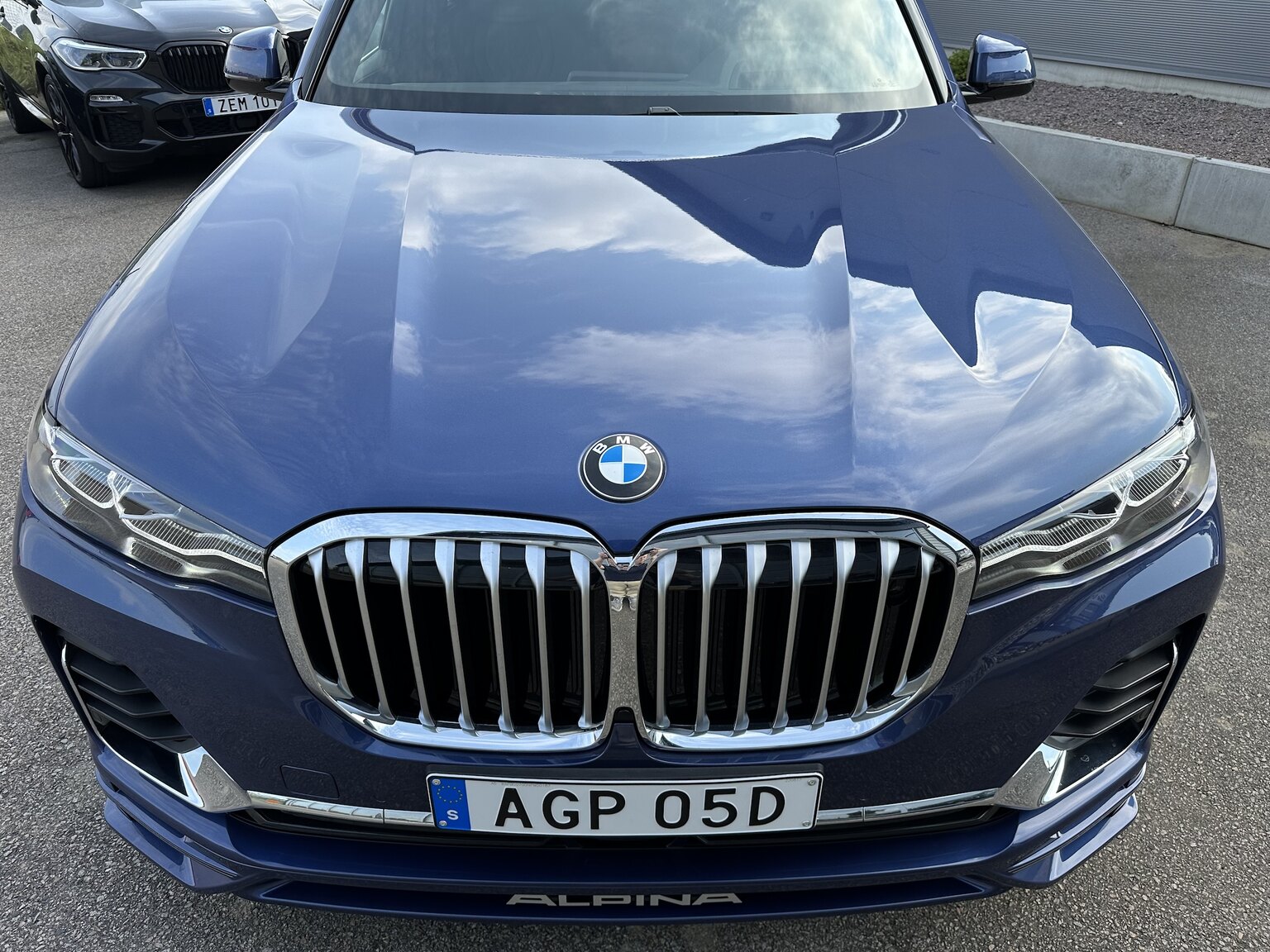 Aussenfoto 2022 ALPINA XB7