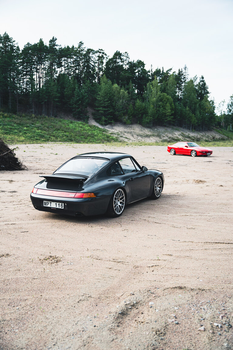 Exteriörbild på 1973 Porsche 911 SFRO