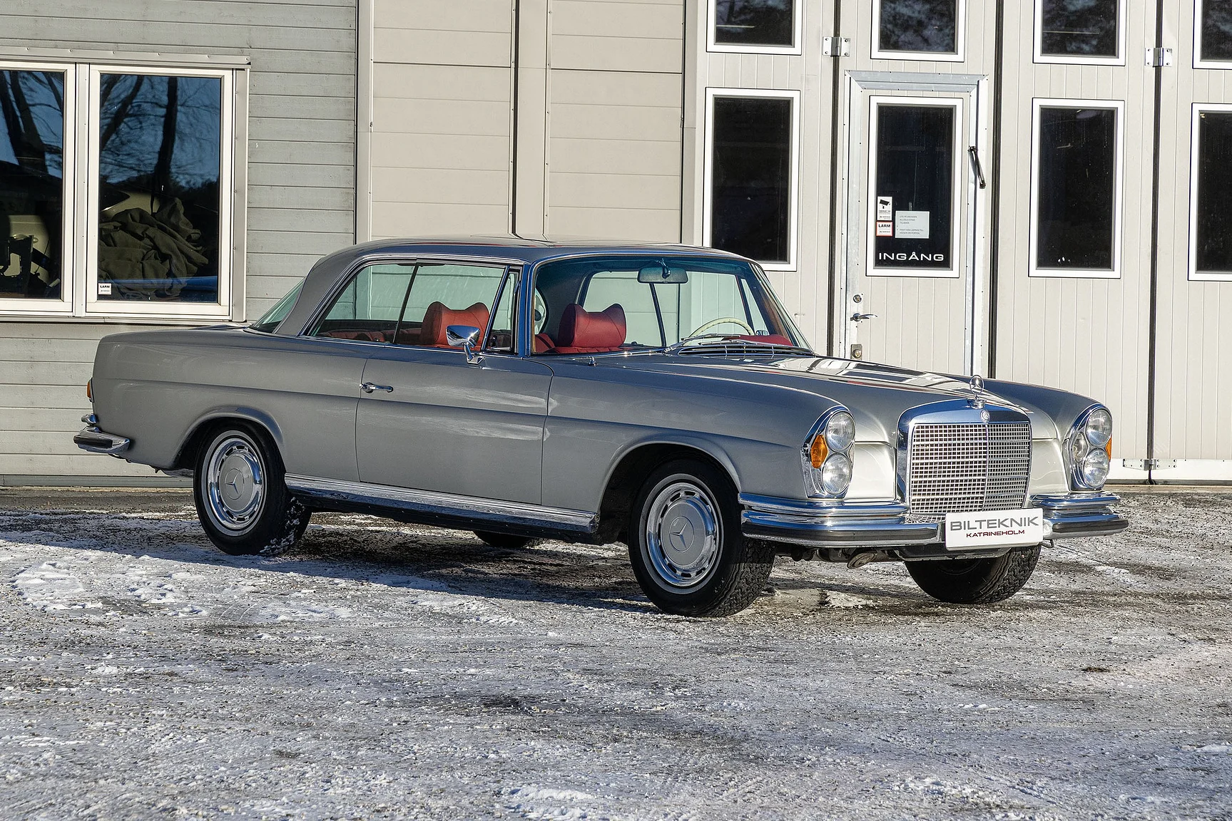 Aussenfoto 1970 Mercedes-Benz  280 SE 3.5 Coupé (3)