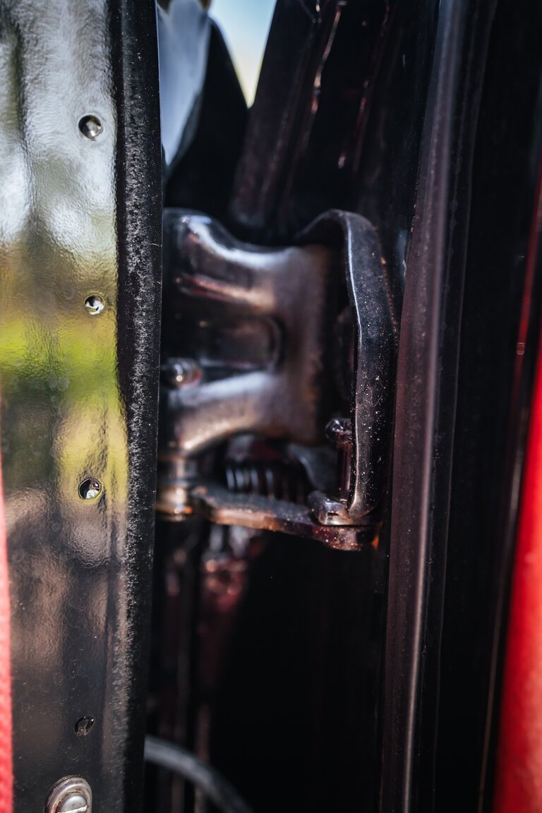 Innenraumfoto von 1966 Opel Diplomat Coupé 5.4