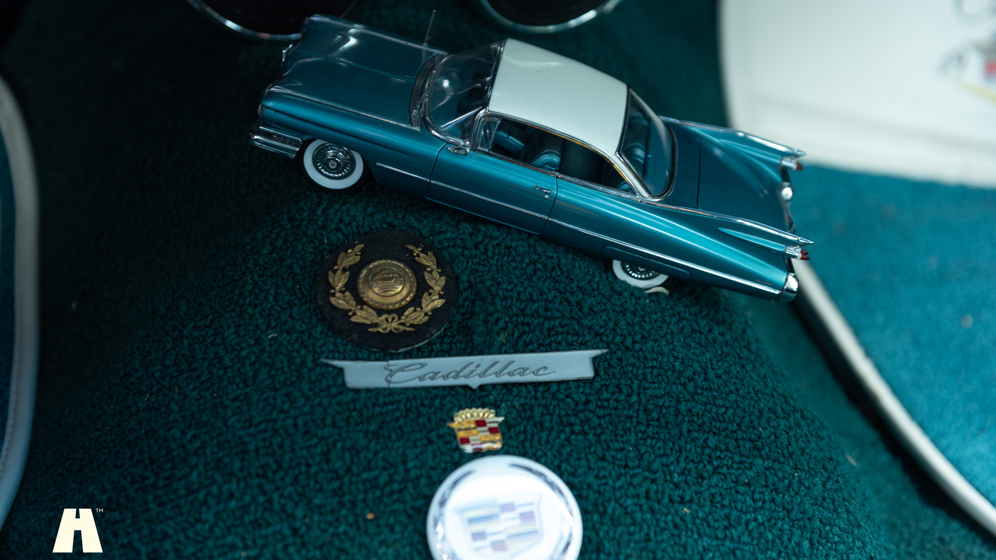 Interiörbild 1959 Cadillac Coupé de Ville 6.4 V8