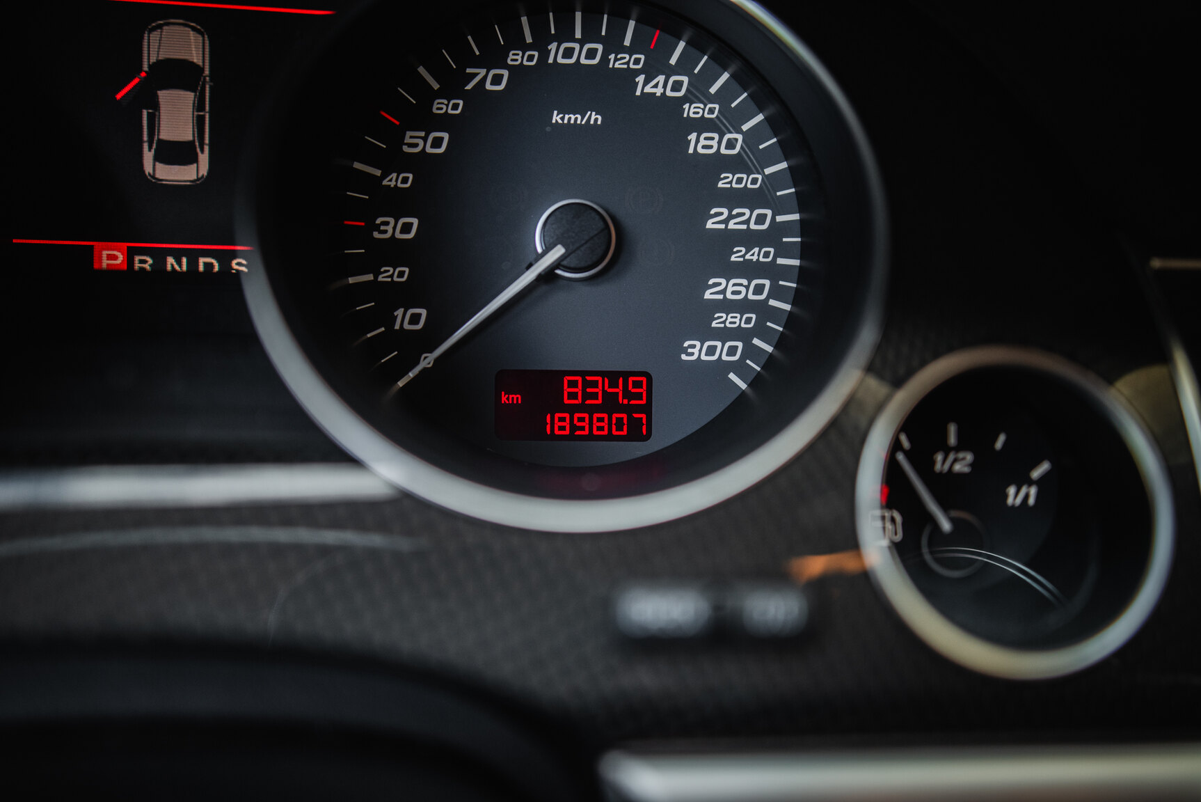 Interior image of 2009 Audi S8 5.2 V10 FSI Quattro