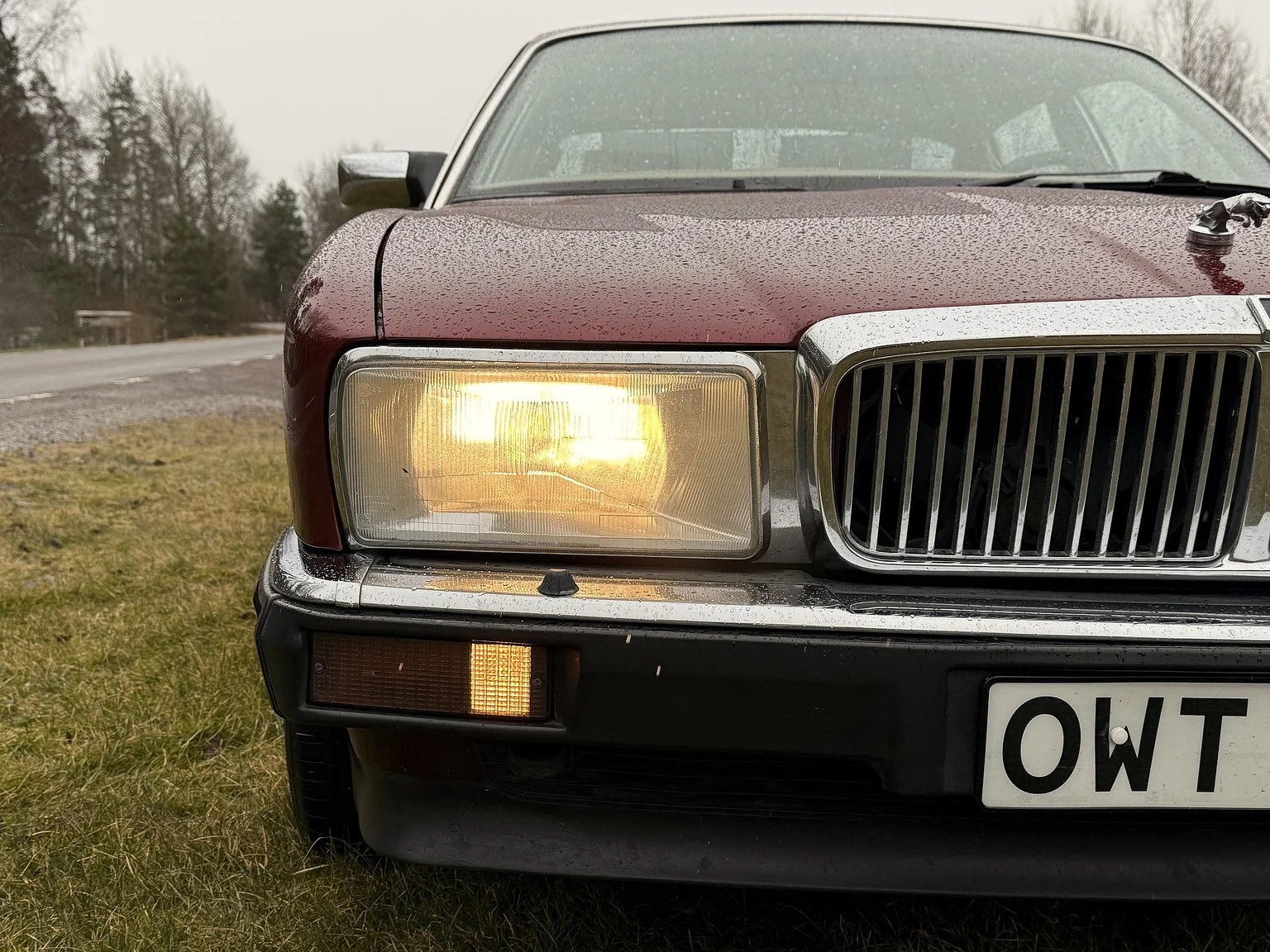 Aussenfoto 1991 Jaguar XJ40 Sovereign (16)