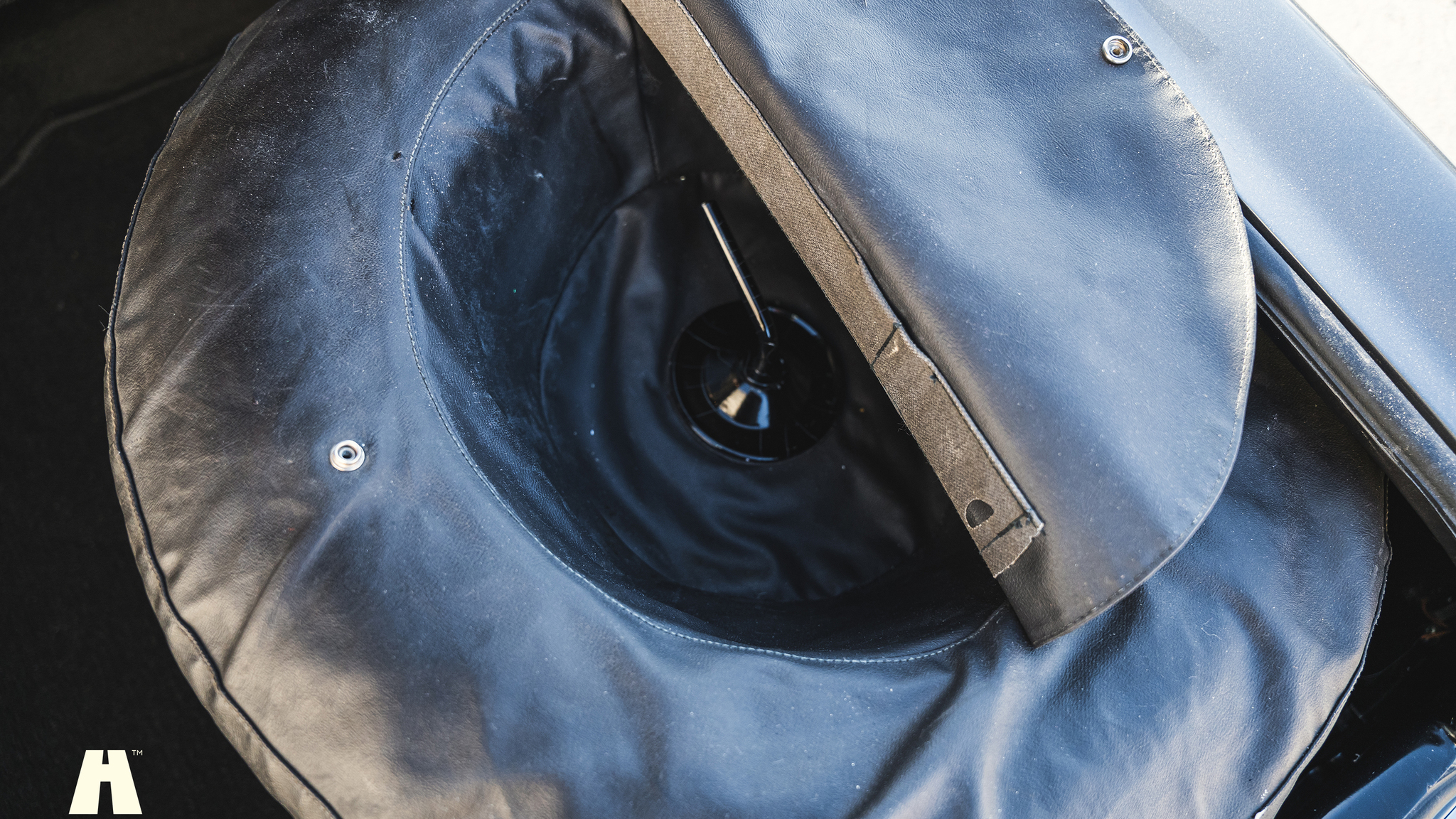 Interiörbild 1970 Mercedes 280 SL Pagoda (87)