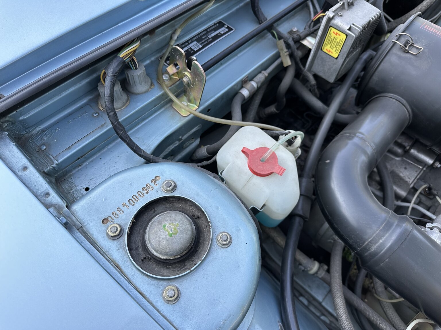 Image of 1975 NSU RO 80 mechanics