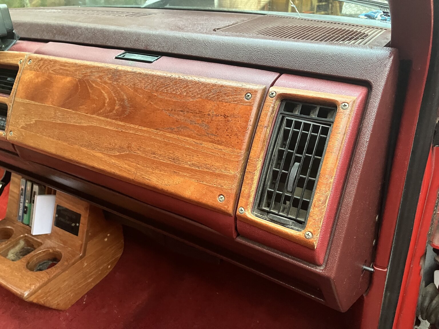 Interior image of 1991 Chevrolet K2500 Extended Cab 5.7 V8 4WD Pickup
