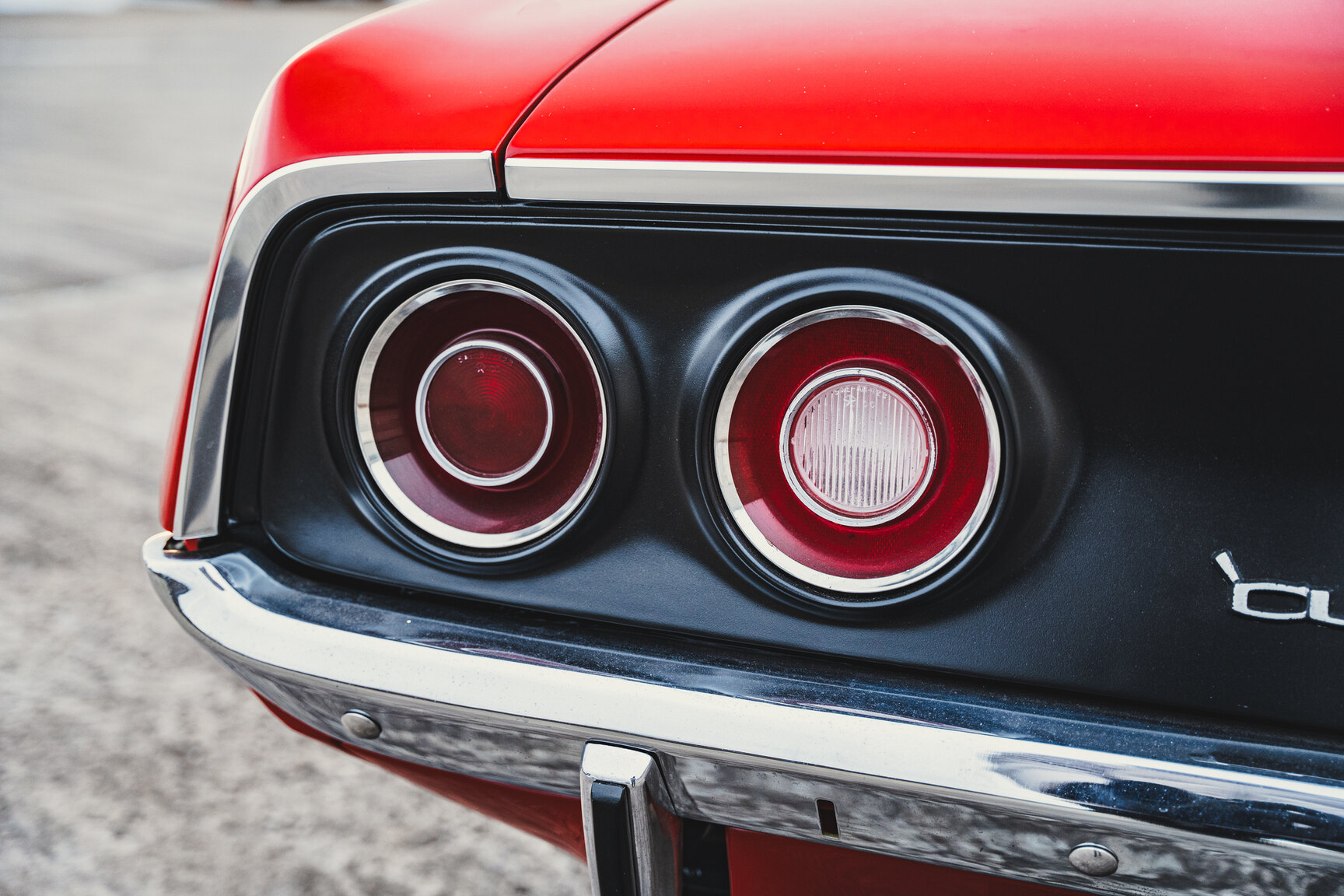 Aussenfoto 1972 Plymouth Cuda 340