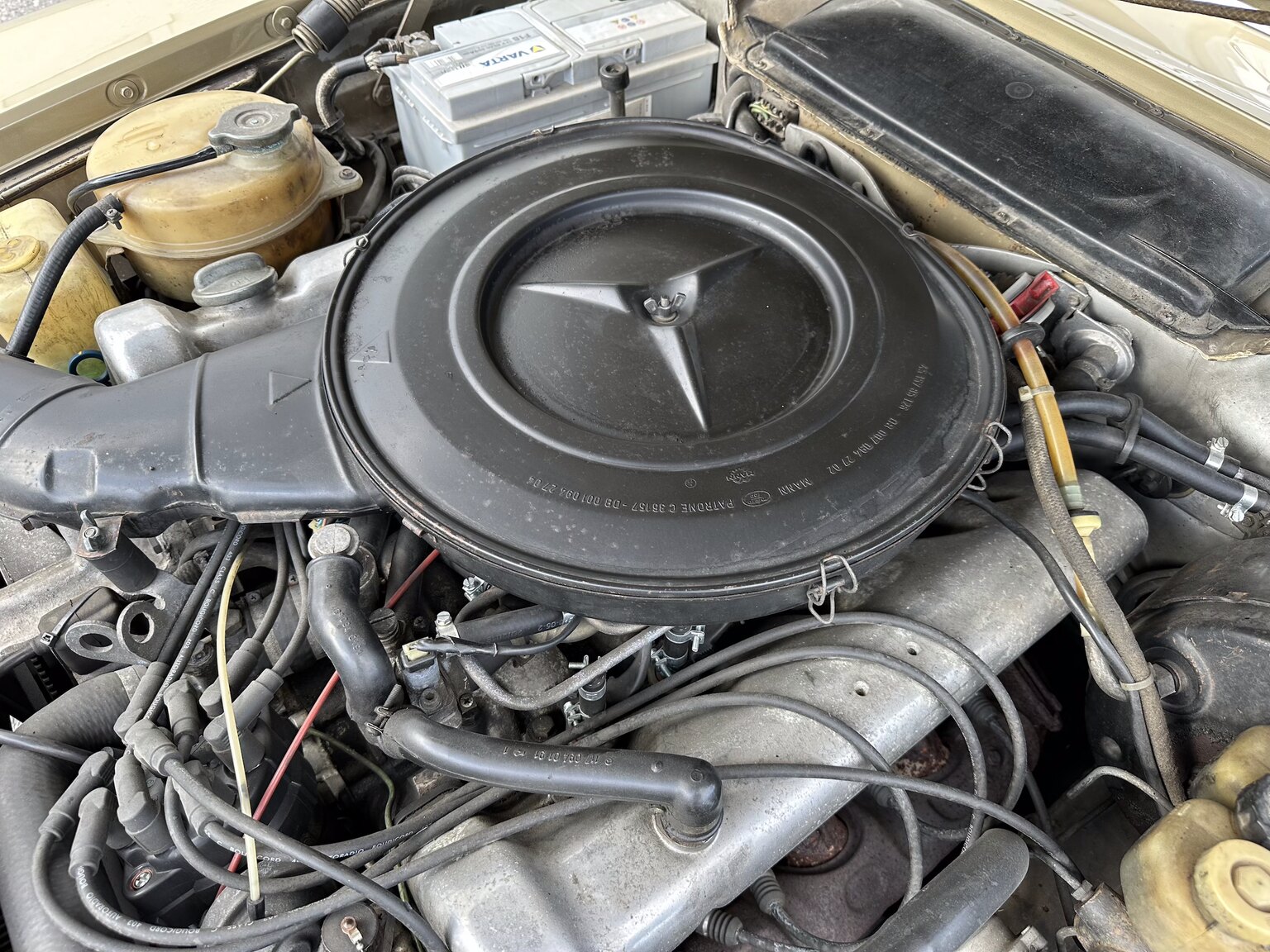Image of 1974 Mercedes benz 450 SL mechanics