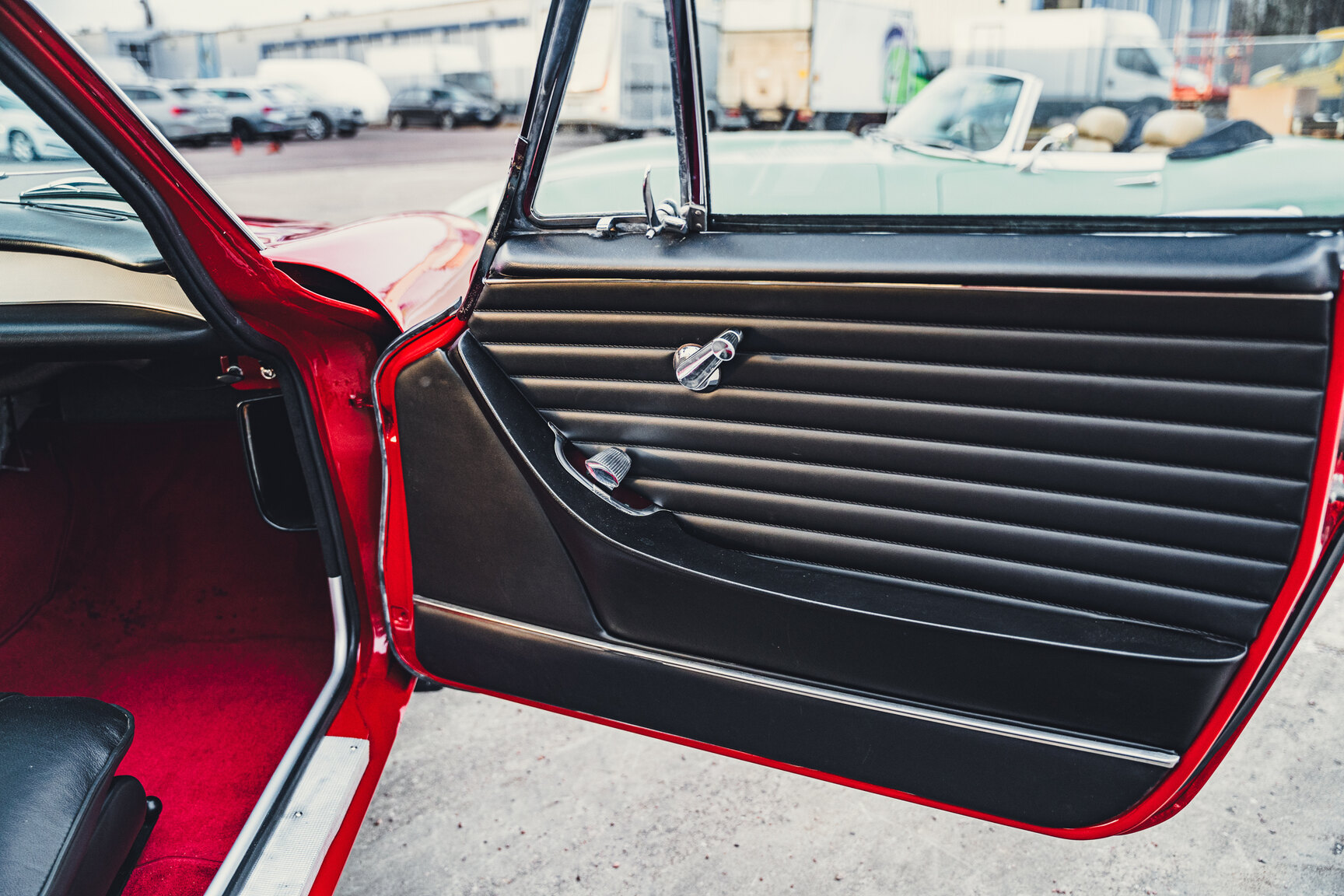 Interior image of 1963 Volvo P1800 S