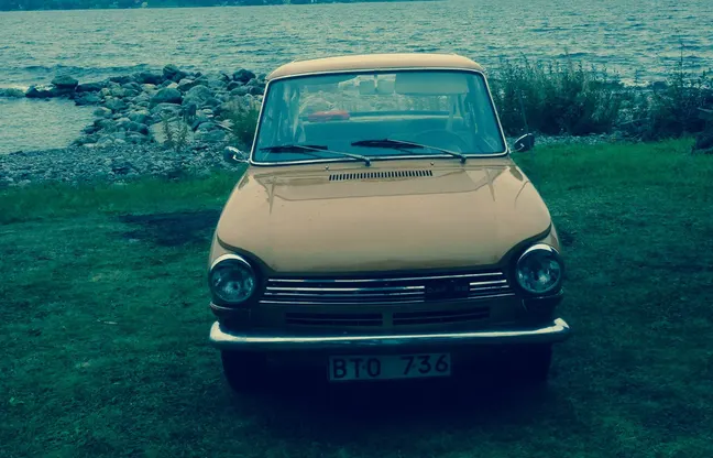 1970 DAF 55 Sedan – Exterior