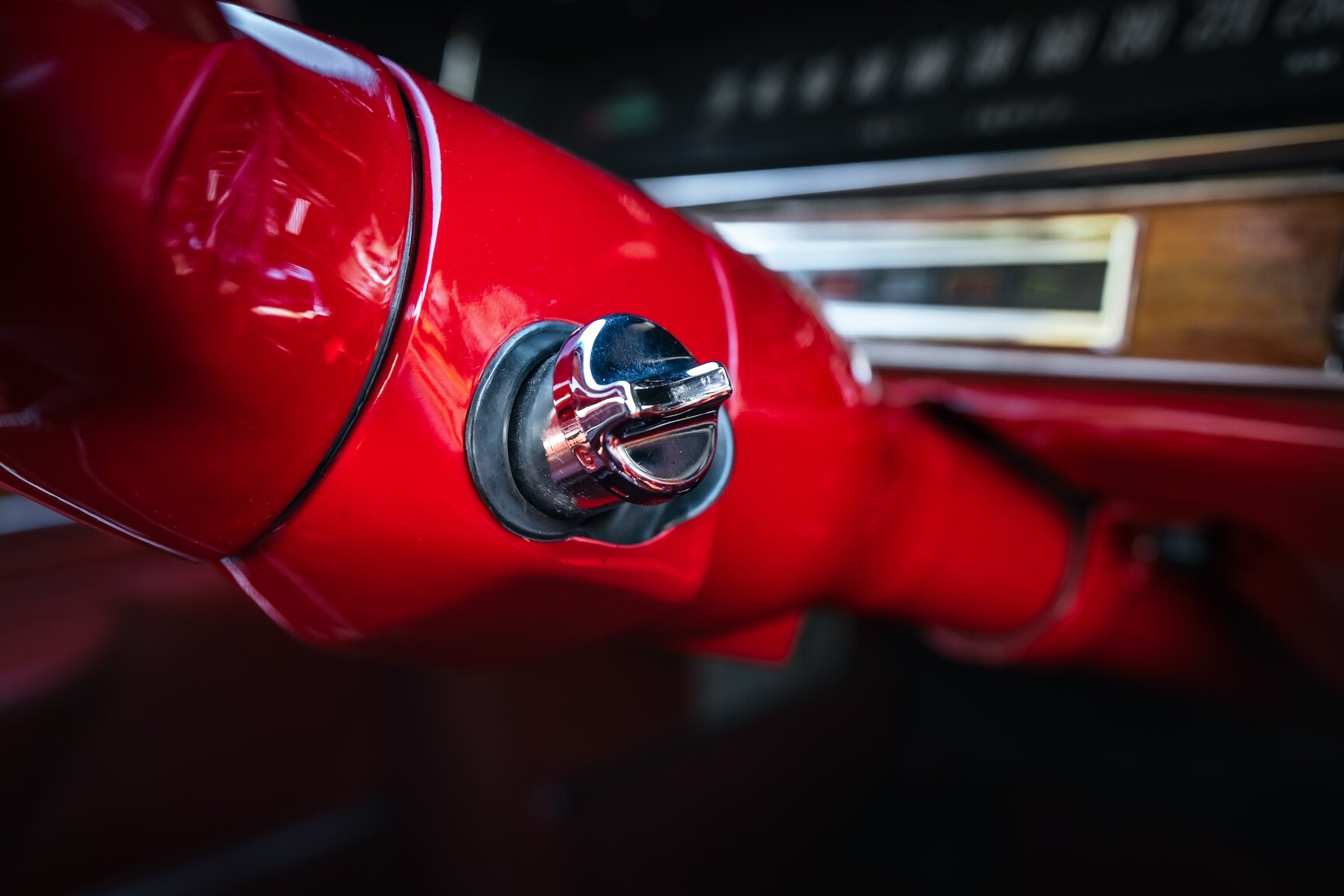 Innenraumfoto von 1966 Opel Diplomat Coupé 5.4