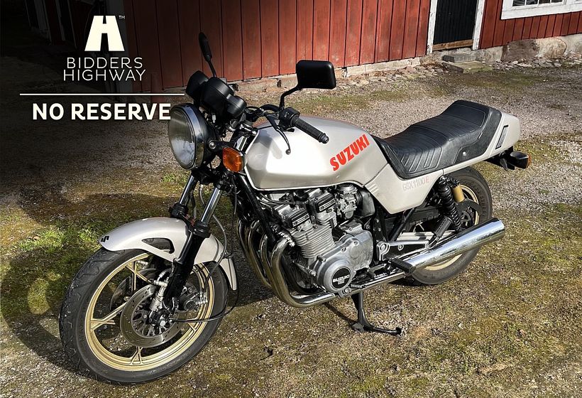 1982 Suzuki GSX1100 - NO RESERVE CLE038
