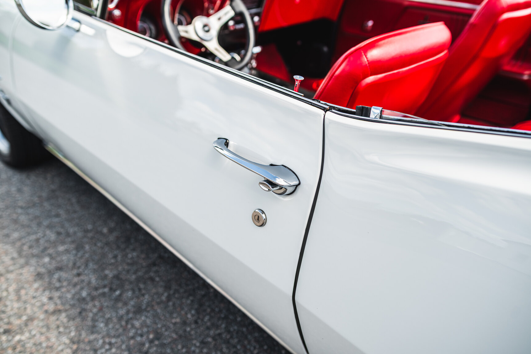 Exterior image of 1967 Chevrolet Camaro SS Convertible