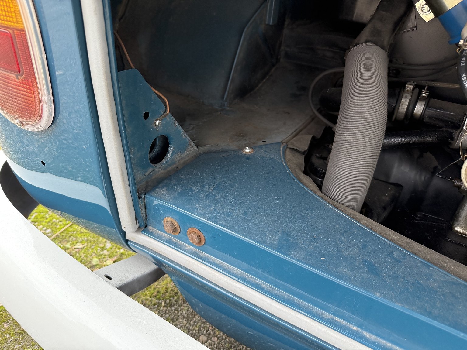 1967 Volkswagen T1 Kleinbus, Mekanik