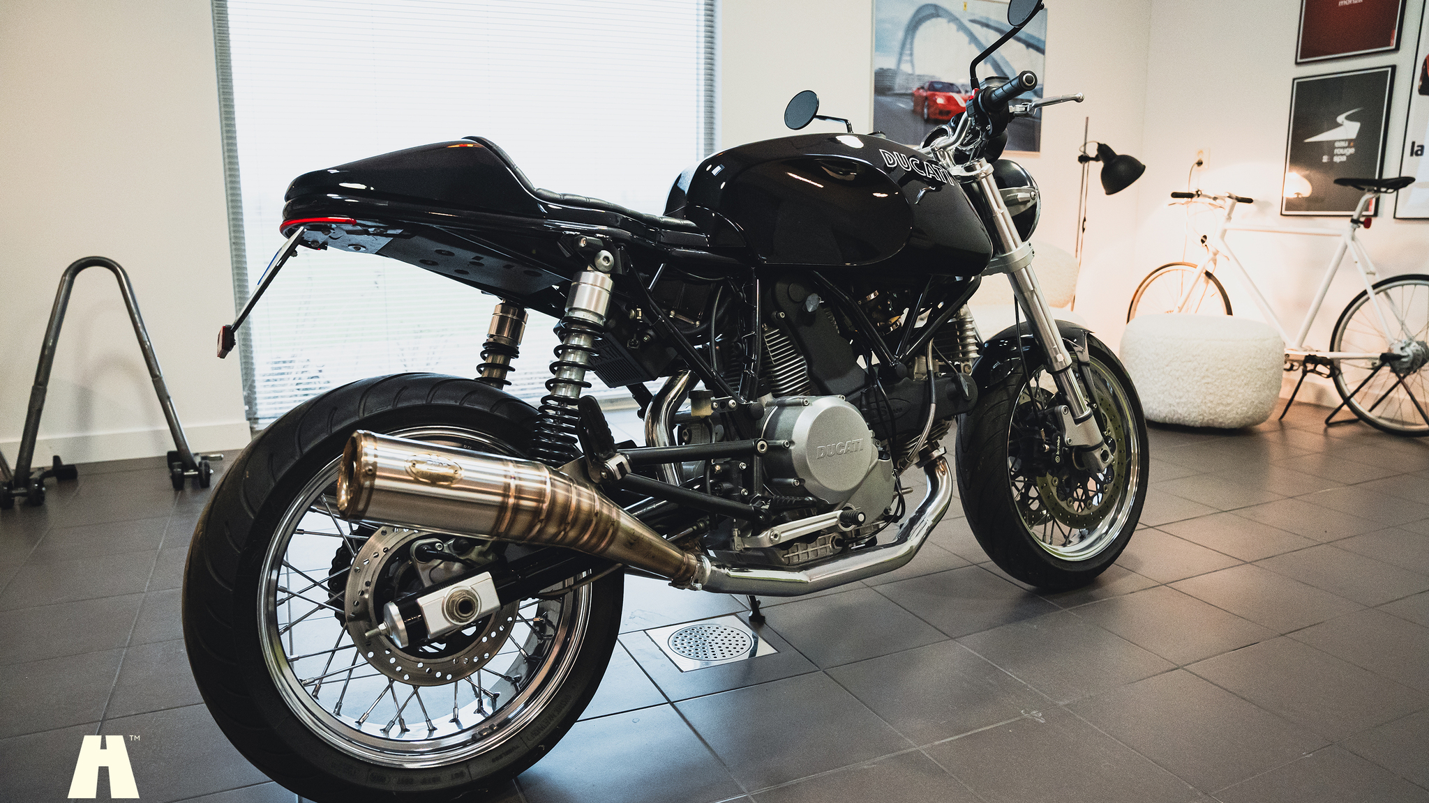 Exteriörbild på 2007 Ducati 1000 GT Sport Classic